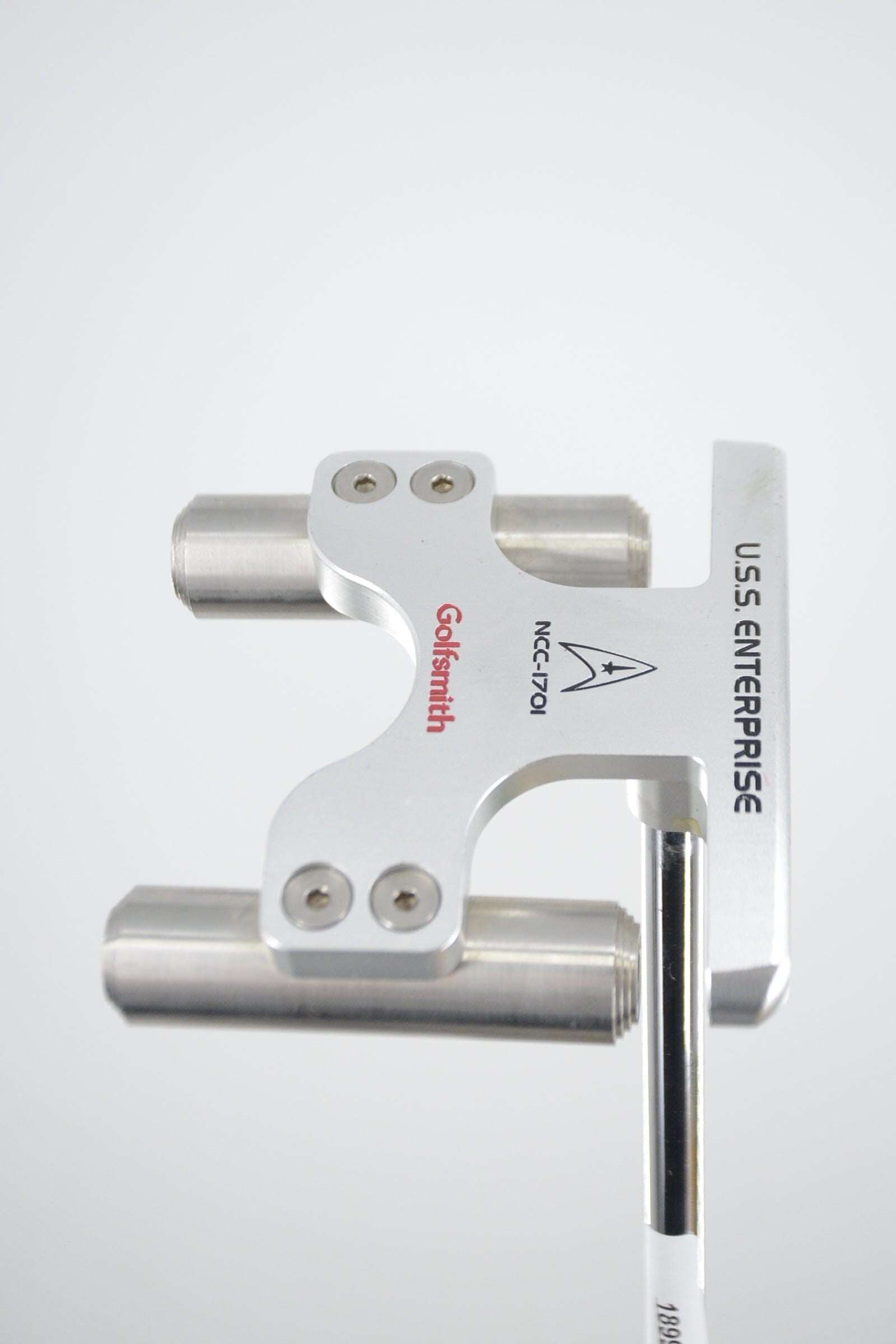 Golfsmith U.S.S. Enterprise NCC-1701 Putter 34" Golf Clubs GolfRoots 