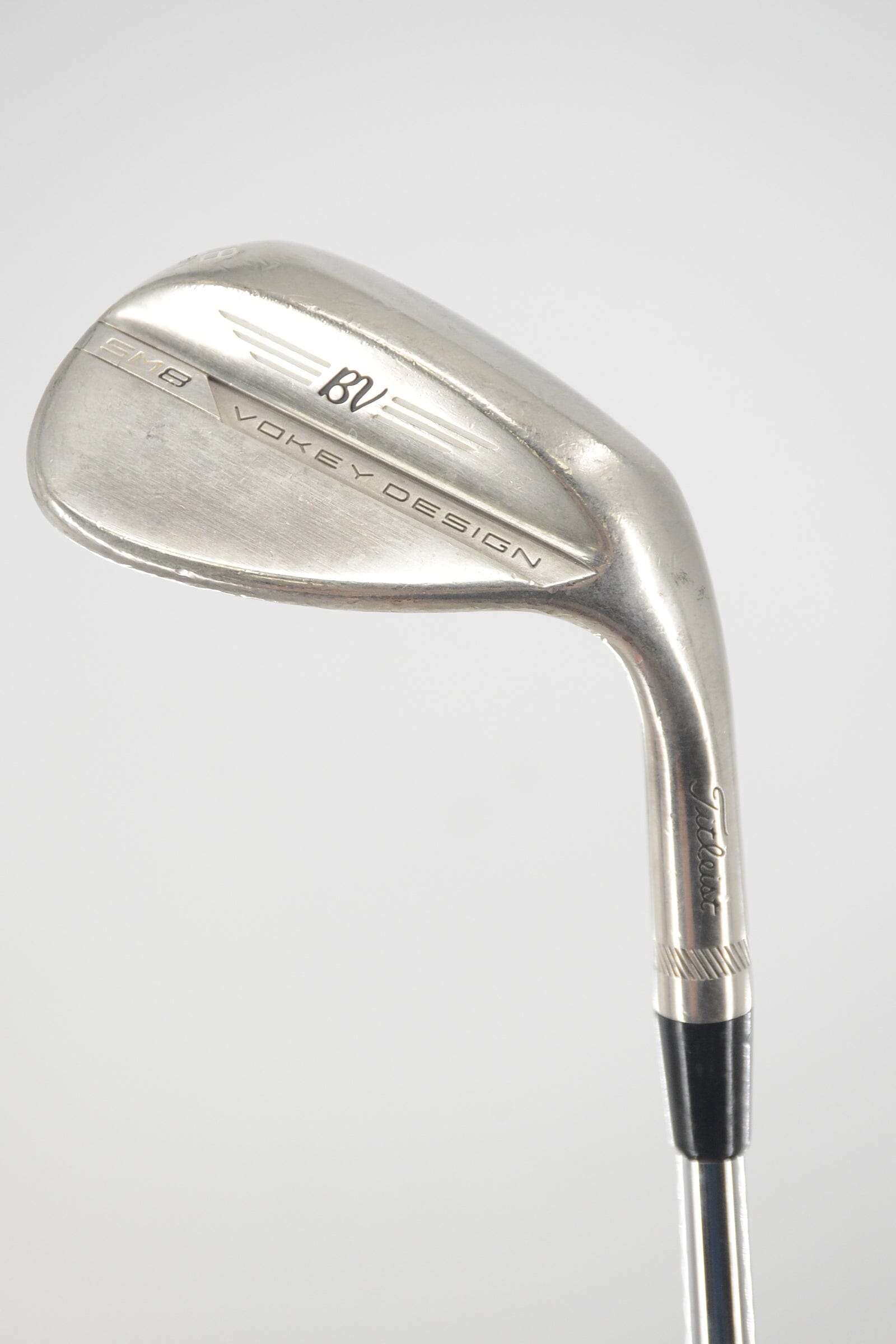 Titleist Vokey SM8 Tour Chrome 58 Degree Wedge Wedge Flex 34.75" Golf Clubs GolfRoots 