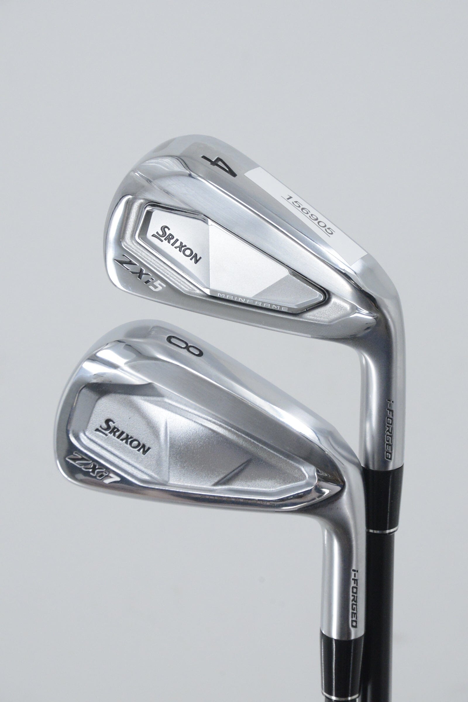 Srixon ZXi5/ZXi7 Combo 4-AW Iron Set X Flex -0.25" Golf Clubs GolfRoots 