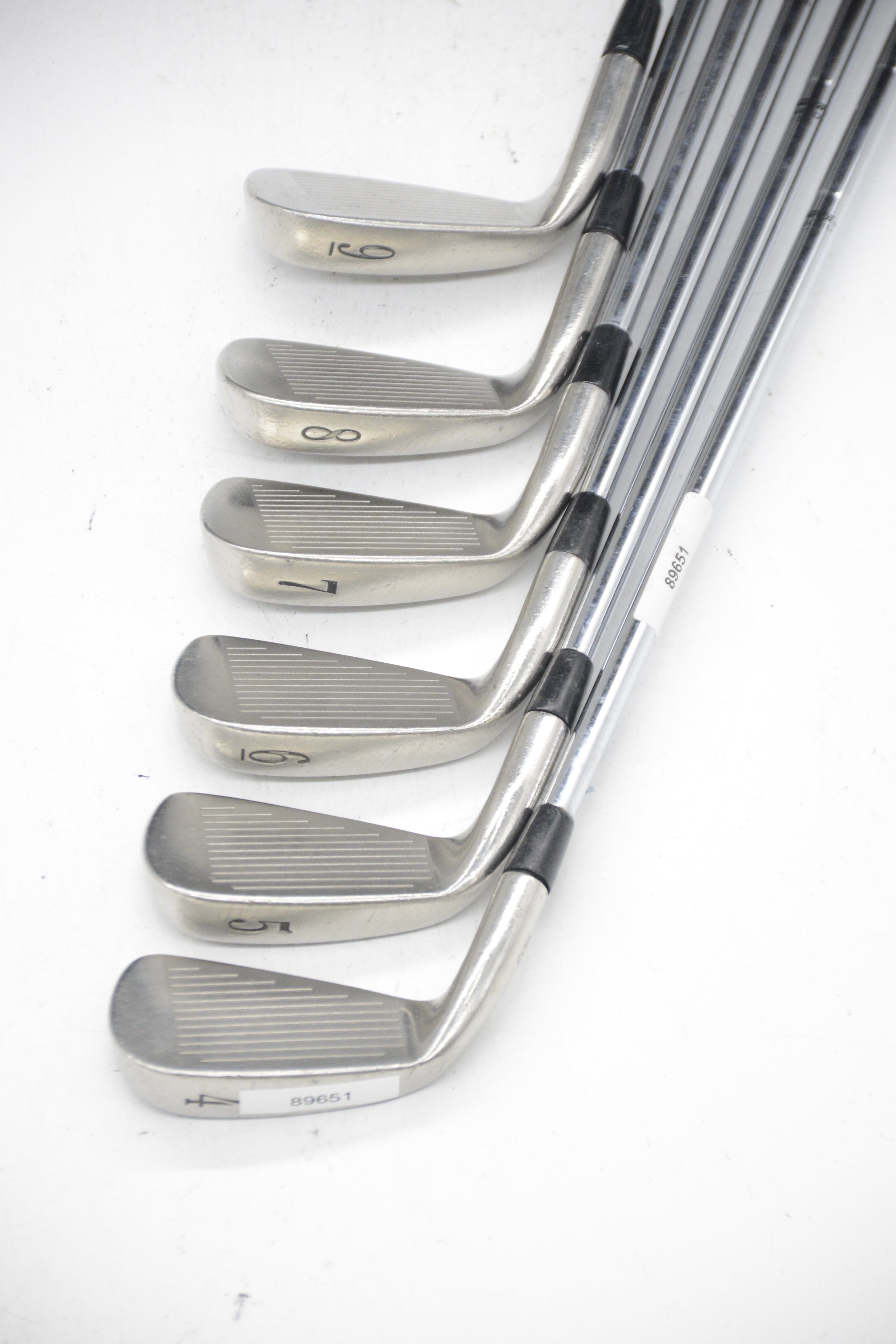 Titleist 804.OS 4-9 Iron Set S Flex +1.75" Golf Clubs GolfRoots 