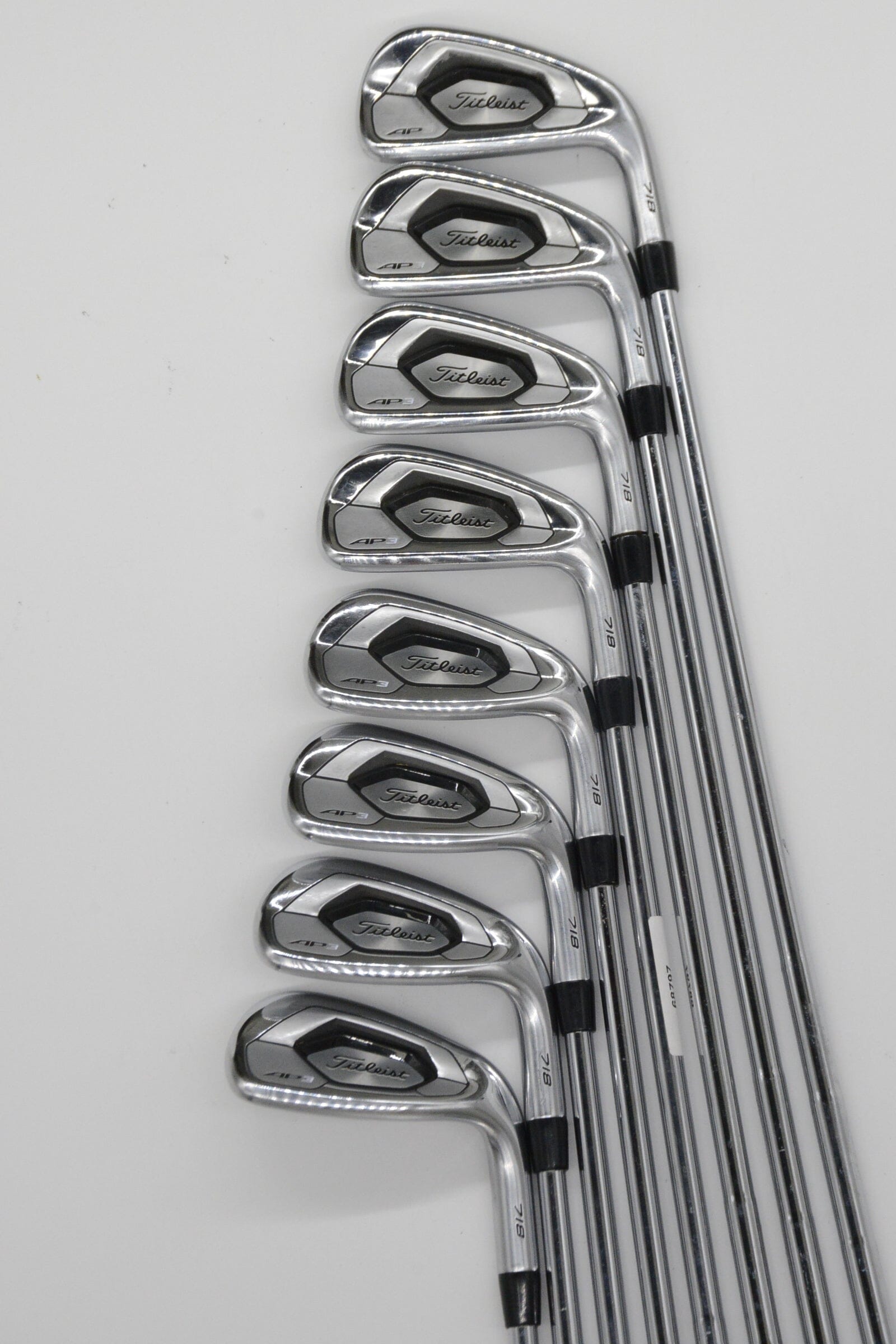 Titleist 718 AP3 4-AW Iron Set S Flex +0.25" Golf Clubs GolfRoots 