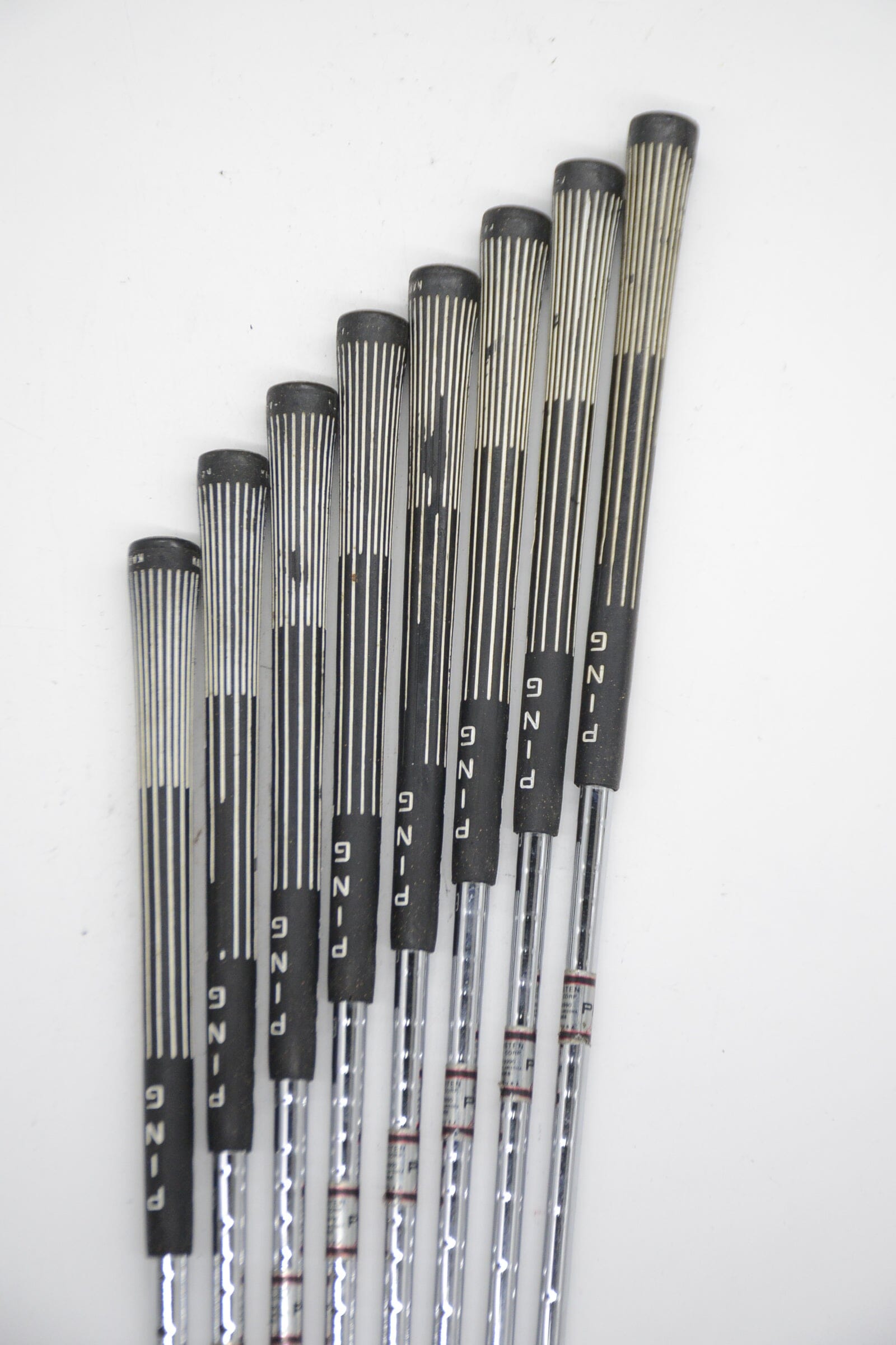 Ping Zing 3-PW Iron Set S Flex -0.25" Golf Clubs GolfRoots 