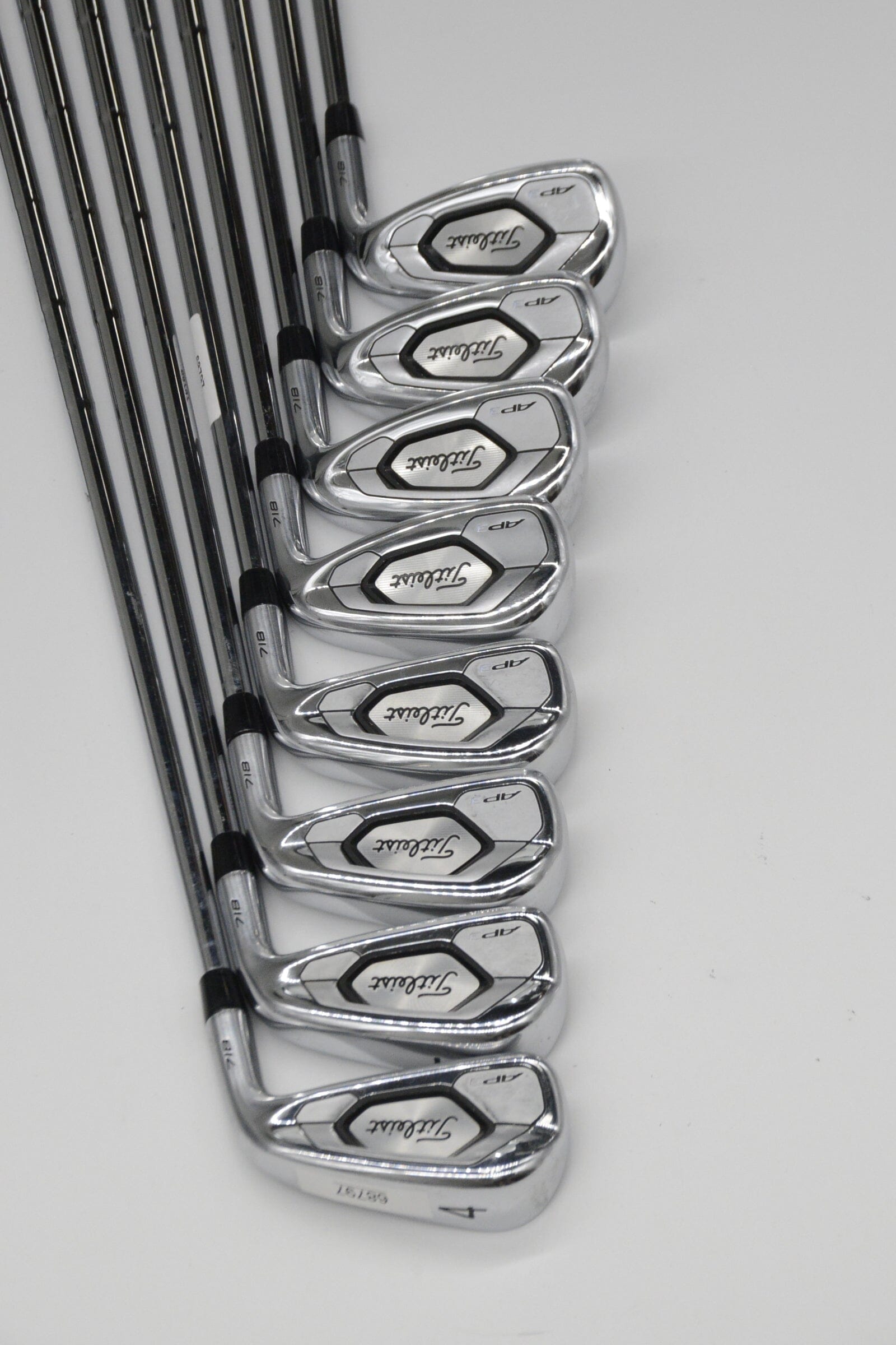 Titleist 718 AP3 4-AW Iron Set S Flex +0.25" Golf Clubs GolfRoots 