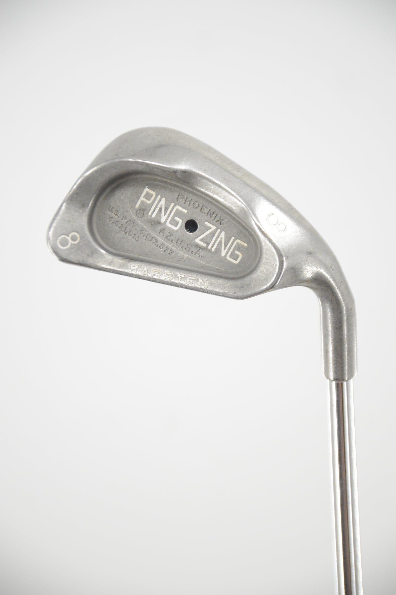 Ping Zing 3-PW Iron Set S Flex -0.25" Golf Clubs GolfRoots 