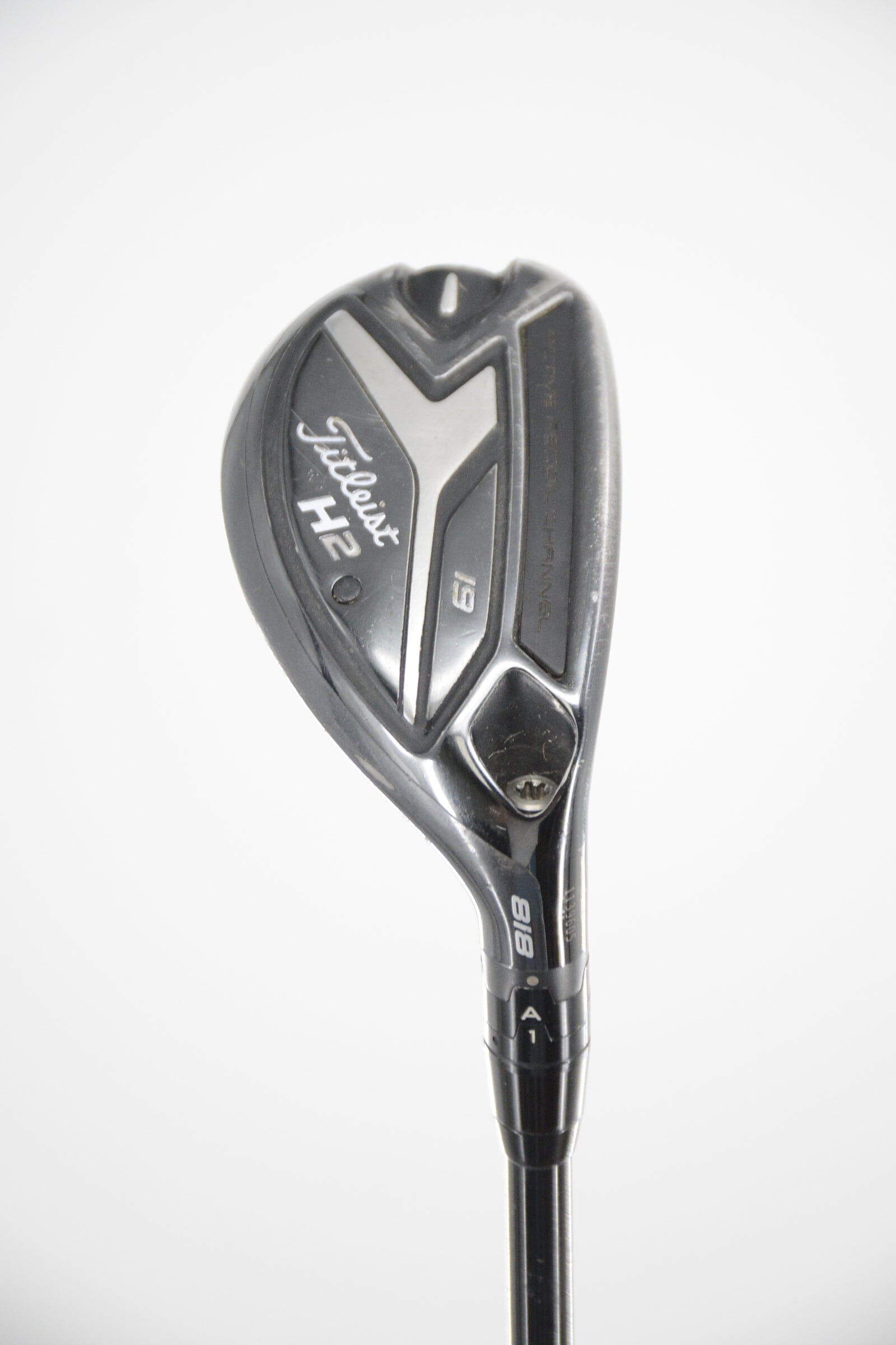 Titleist 818 H2 19 Degree Hybrid S Flex 40" Golf Clubs GolfRoots 