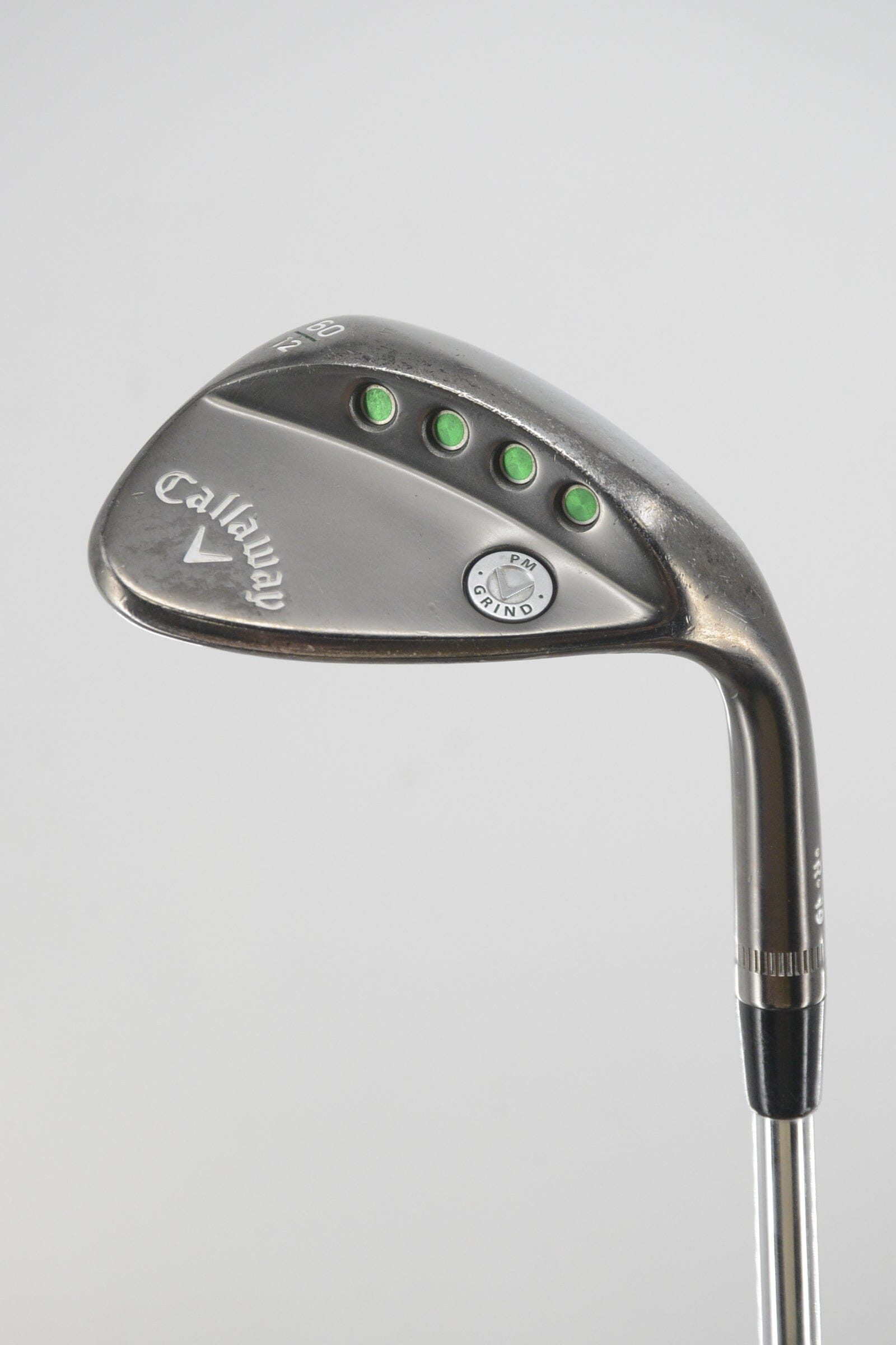 Callaway PM Grind 19 Tour Grey Wedge 60 Degree Wedge Wedge Flex 34.5" Golf Clubs GolfRoots 
