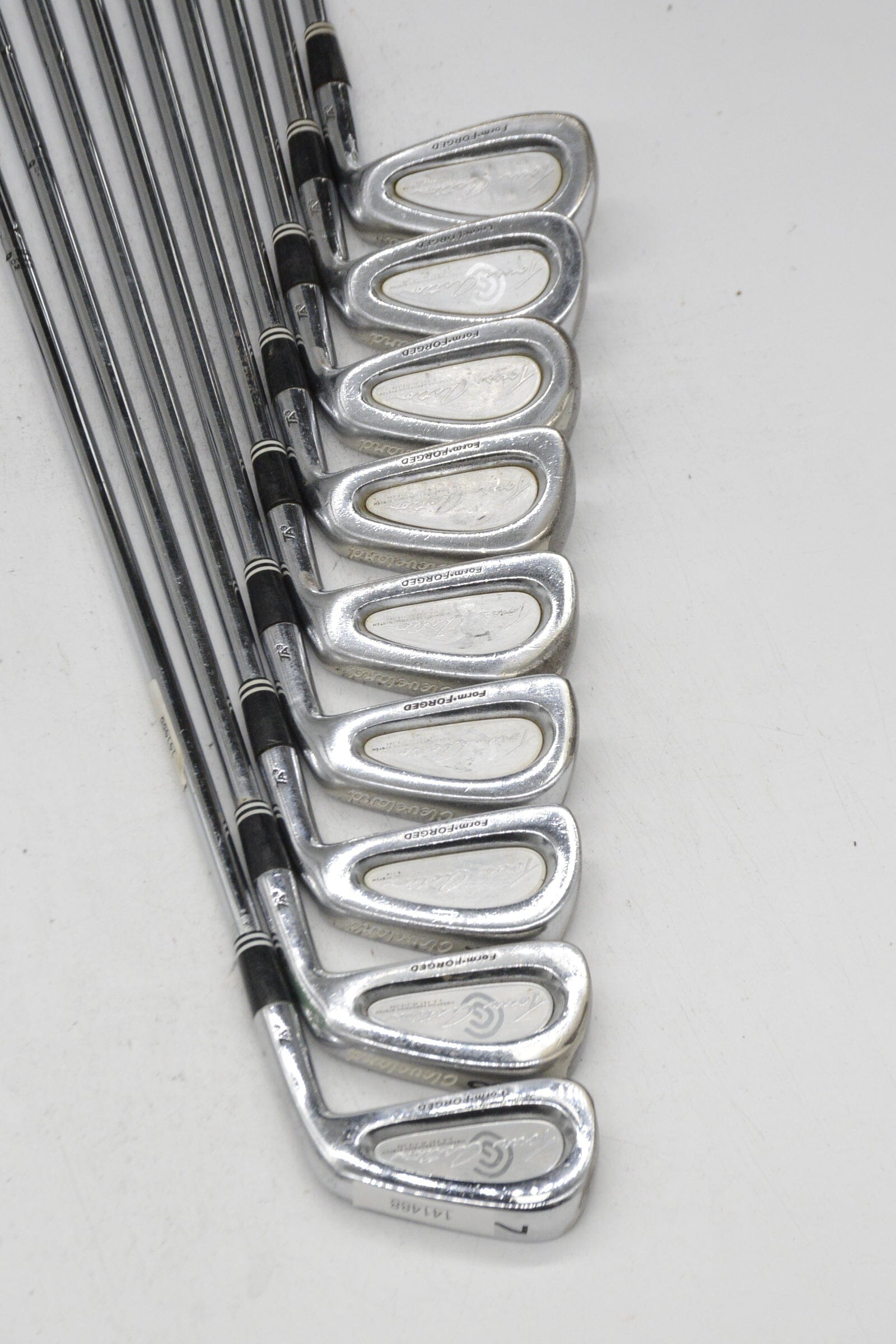 Cleveland Ta3 Form Forged 2-PW Iron Set S Flex +0.5" Golf Clubs GolfRoots 