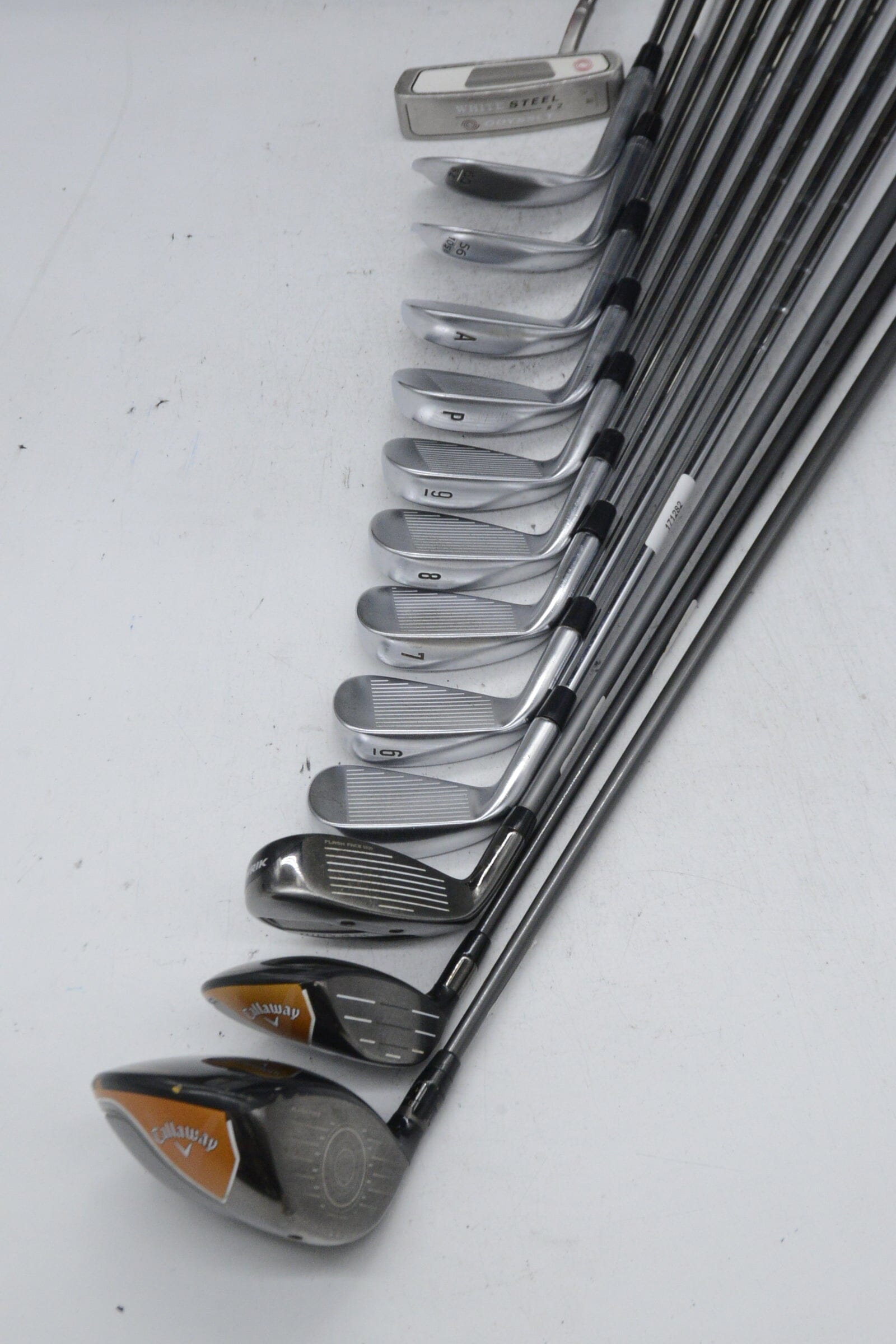 Callaway Apex 21 Mixed Full Set S Flex Std Length Golf Clubs GolfRoots 