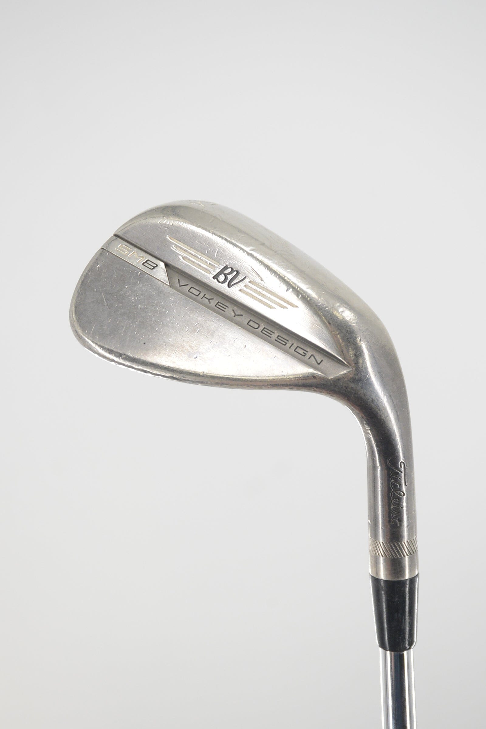 Titleist Vokey SM8 Tour Chrome 54 Degree Wedge Wedge Flex 35" Golf Clubs GolfRoots 