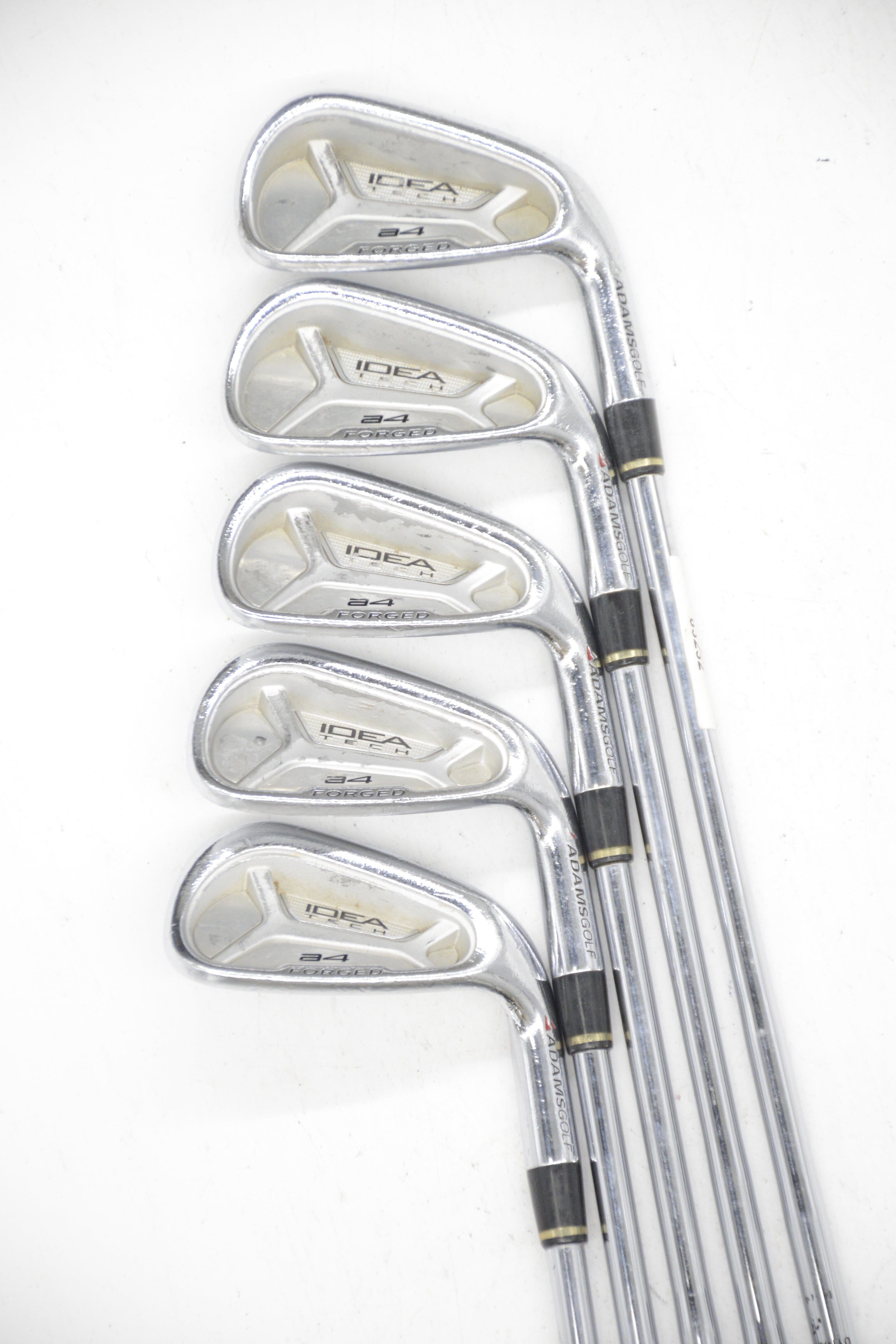 Adams Idea Tech A4 6-PW Iron Set R Flex -0.25" Golf Clubs GolfRoots 