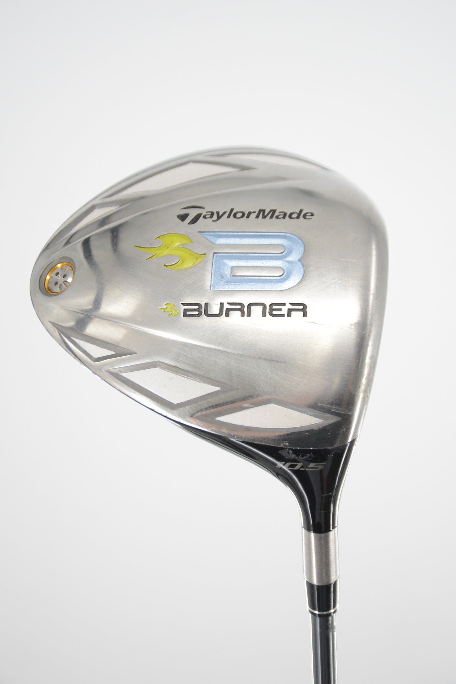 Women's TaylorMade Burner 2007 HT 10.5 Degree Driver W Flex 45" Golf Clubs GolfRoots 