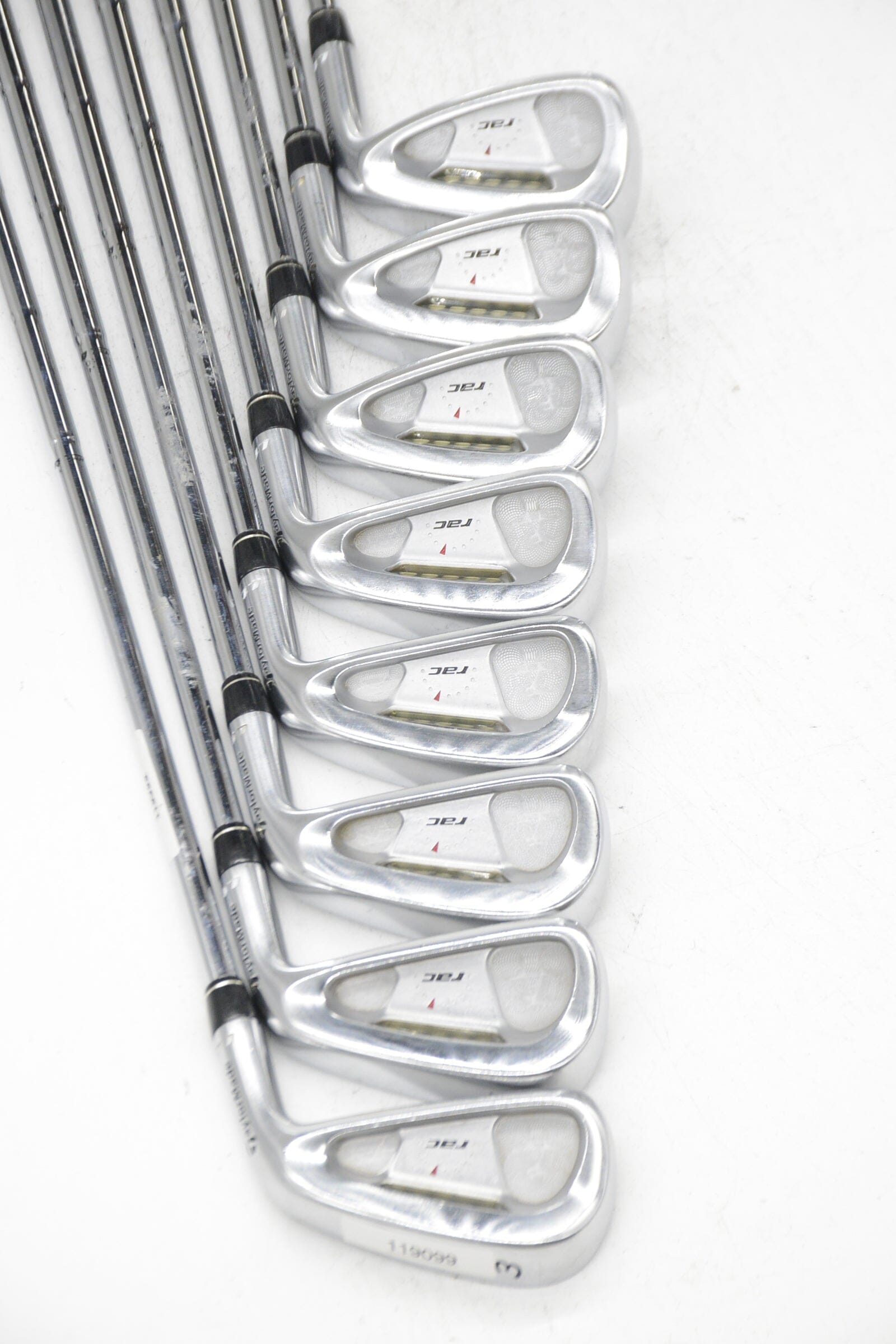 TaylorMade Rac LT 3-PW Iron Set S Flex +0.5" Golf Clubs GolfRoots 