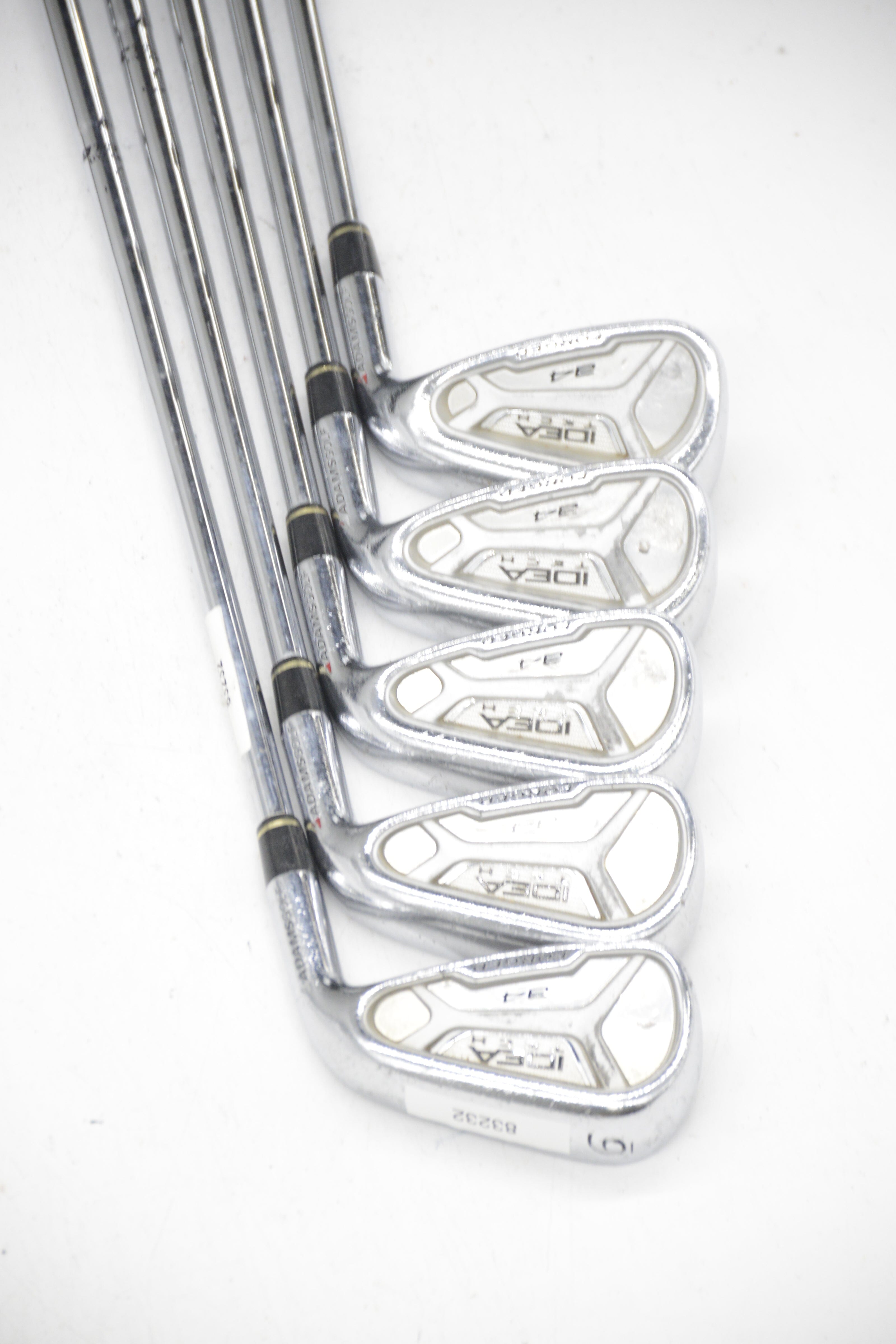 Adams Idea Tech A4 6-PW Iron Set R Flex -0.25" Golf Clubs GolfRoots 