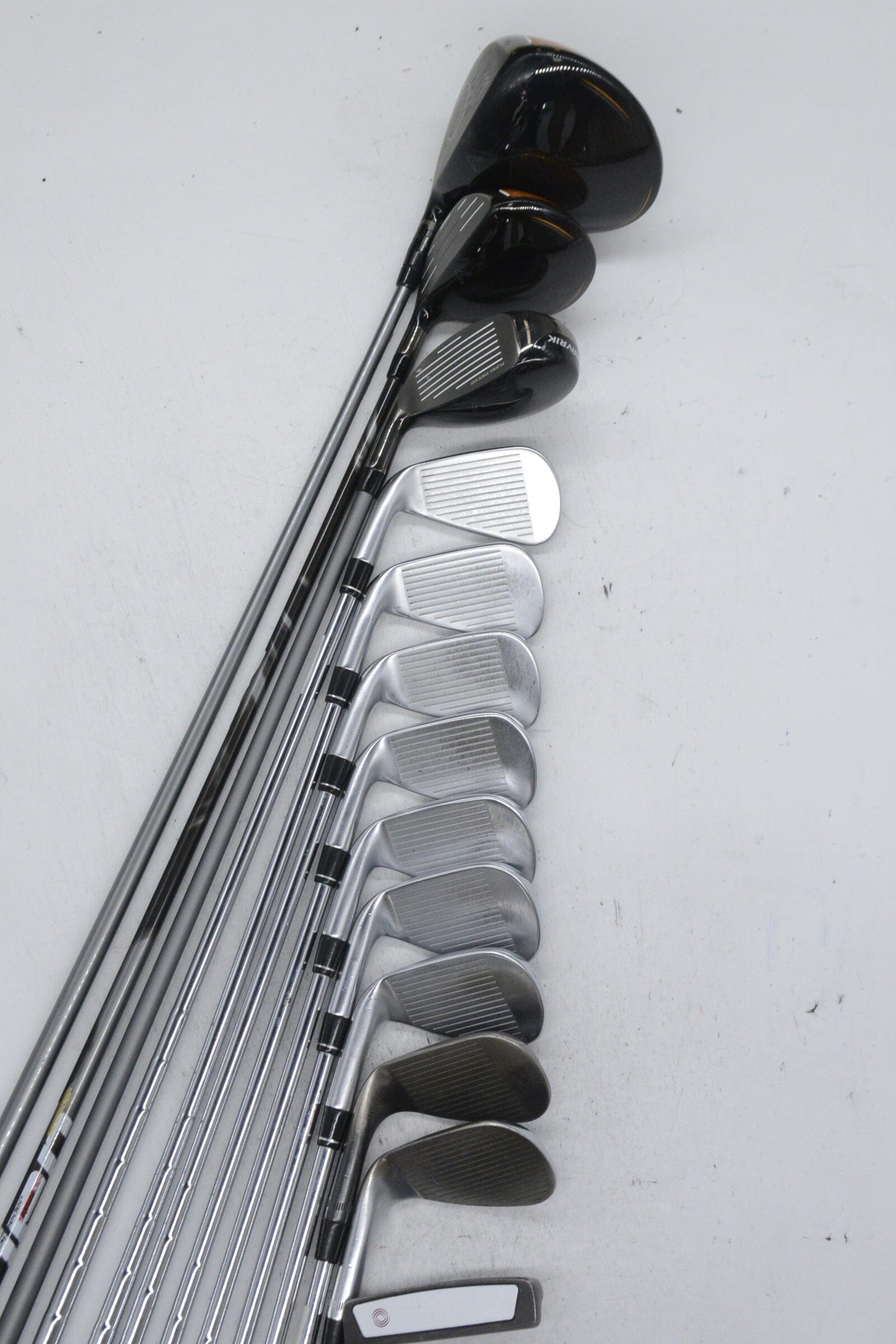 Callaway Apex 21 Mixed Full Set S Flex +0.75" Golf Clubs GolfRoots 