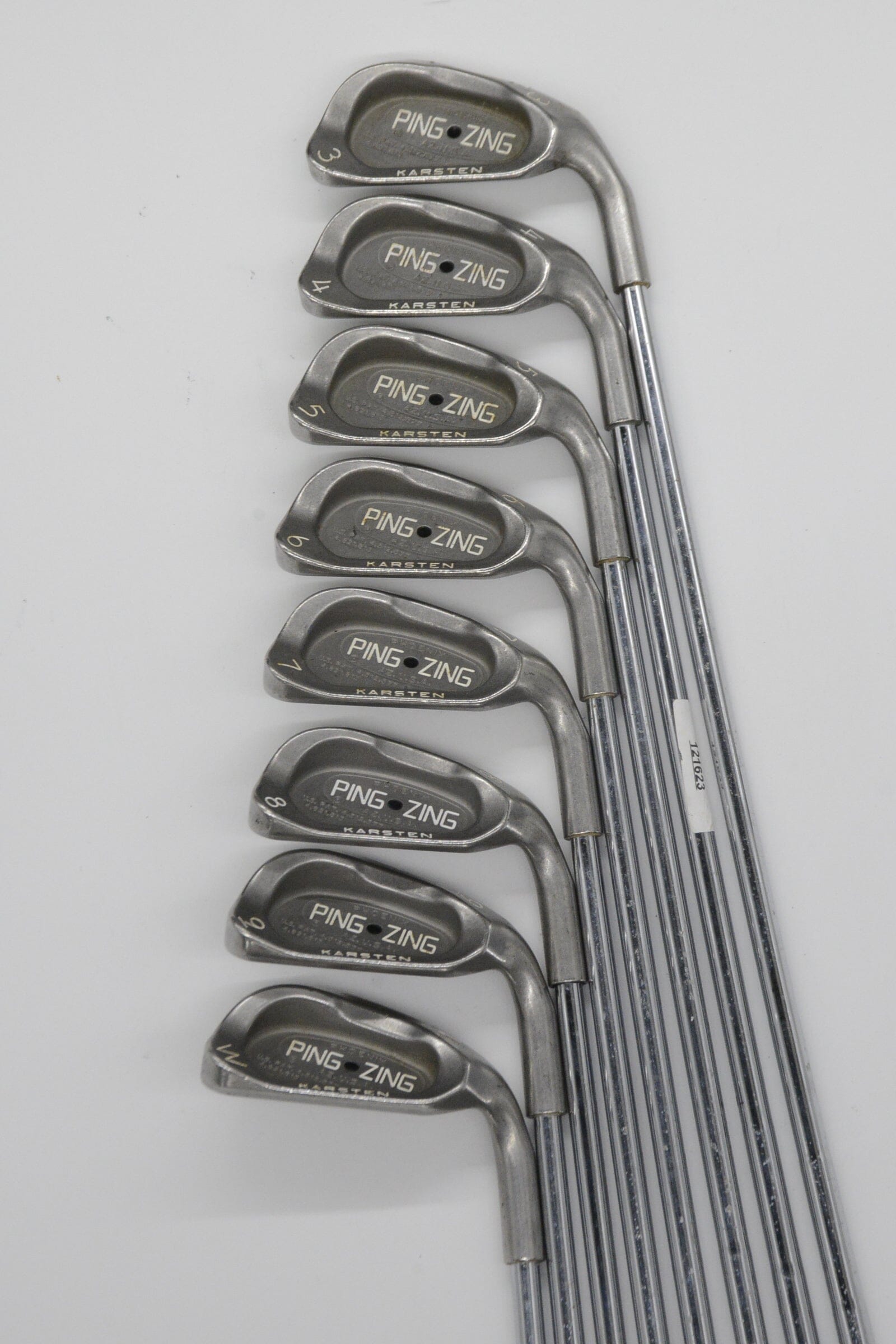Ping Zing 3-PW Iron Set S Flex Std Length Golf Clubs GolfRoots 