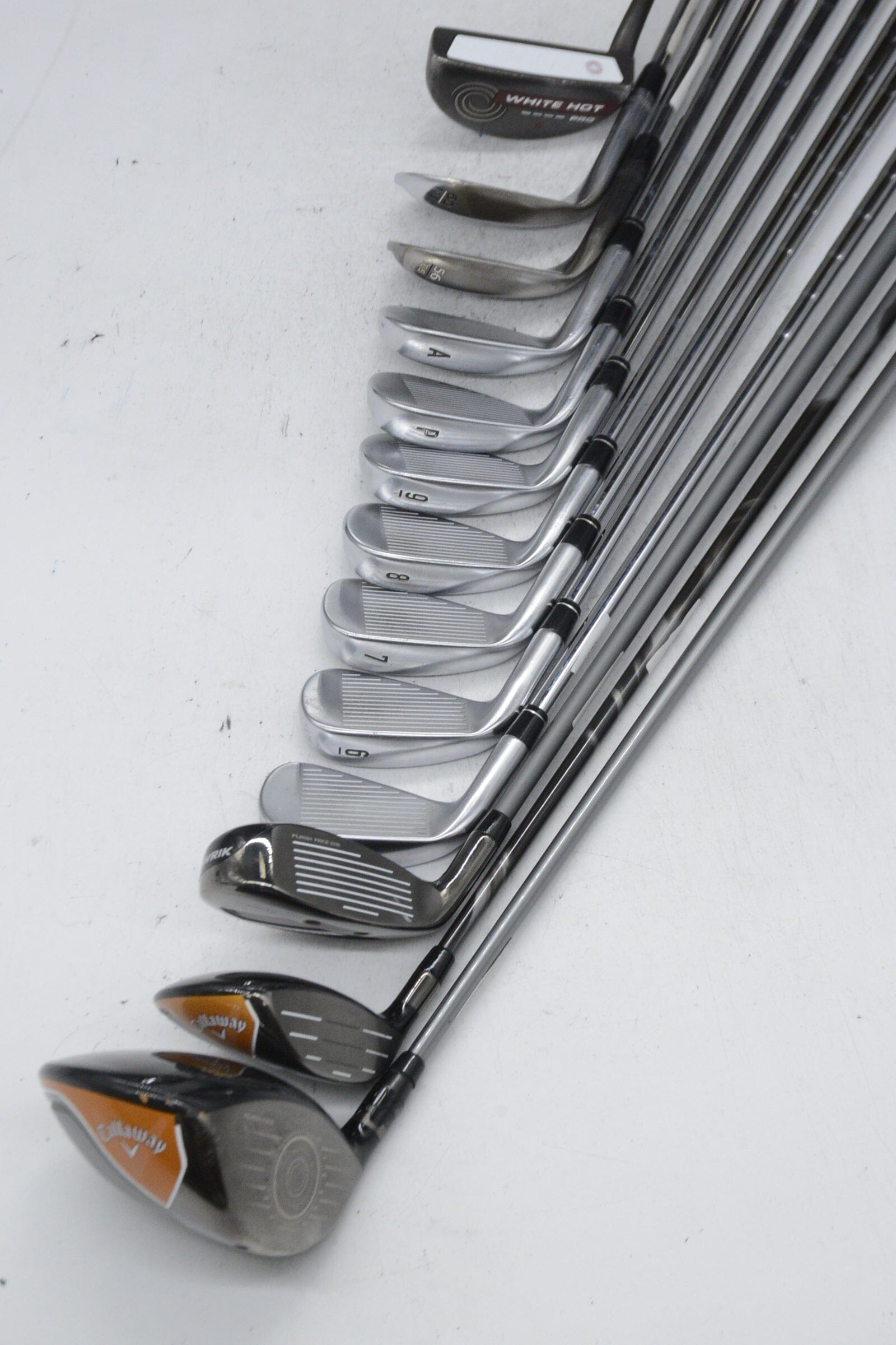 Callaway Apex 21 Mixed Full Set S Flex +0.75" Golf Clubs GolfRoots 