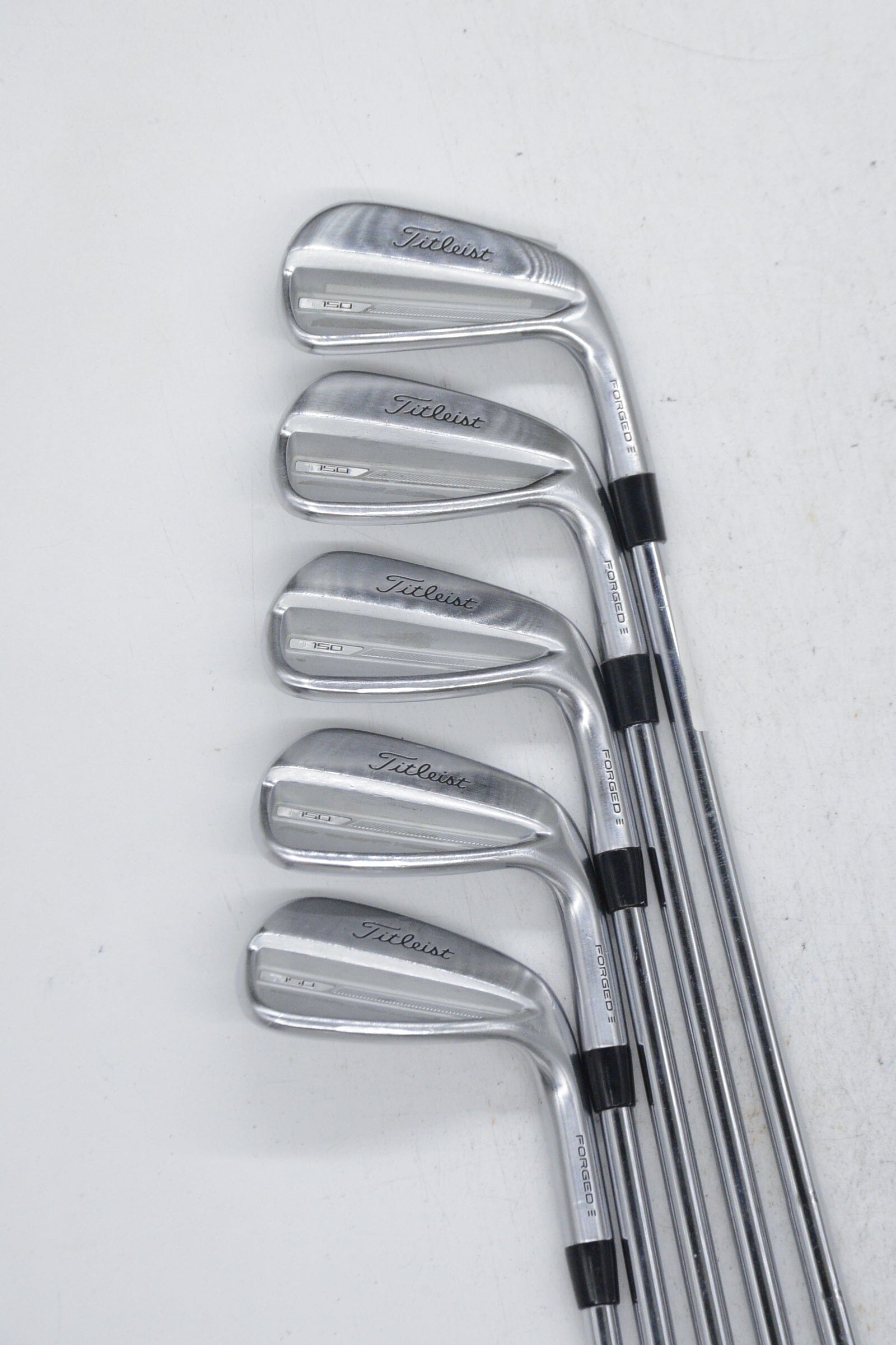 Titleist T150 2023 7-AW Iron Set S Flex +0.5" Golf Clubs GolfRoots 