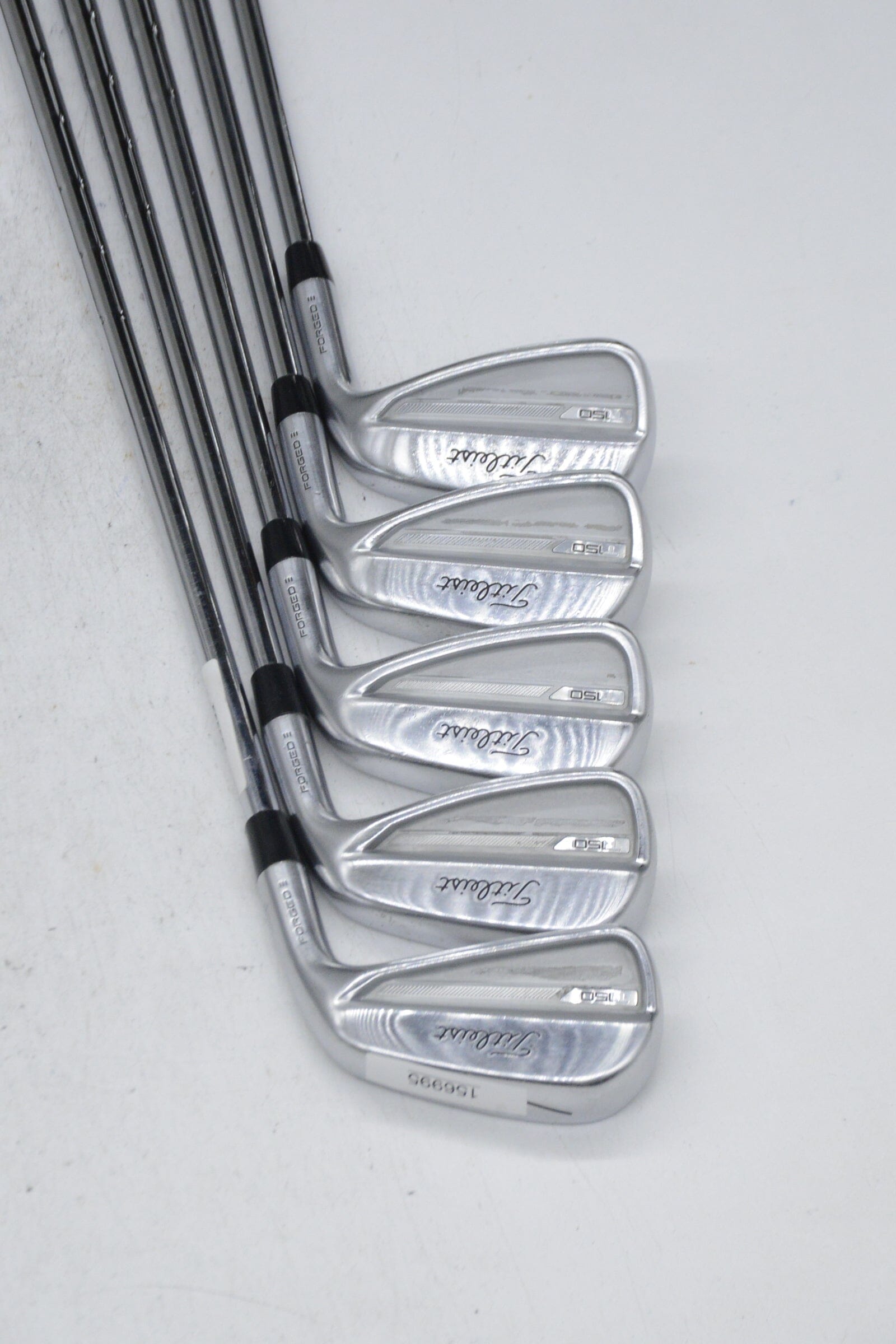 Titleist T150 2023 7-AW Iron Set S Flex +0.5" Golf Clubs GolfRoots 