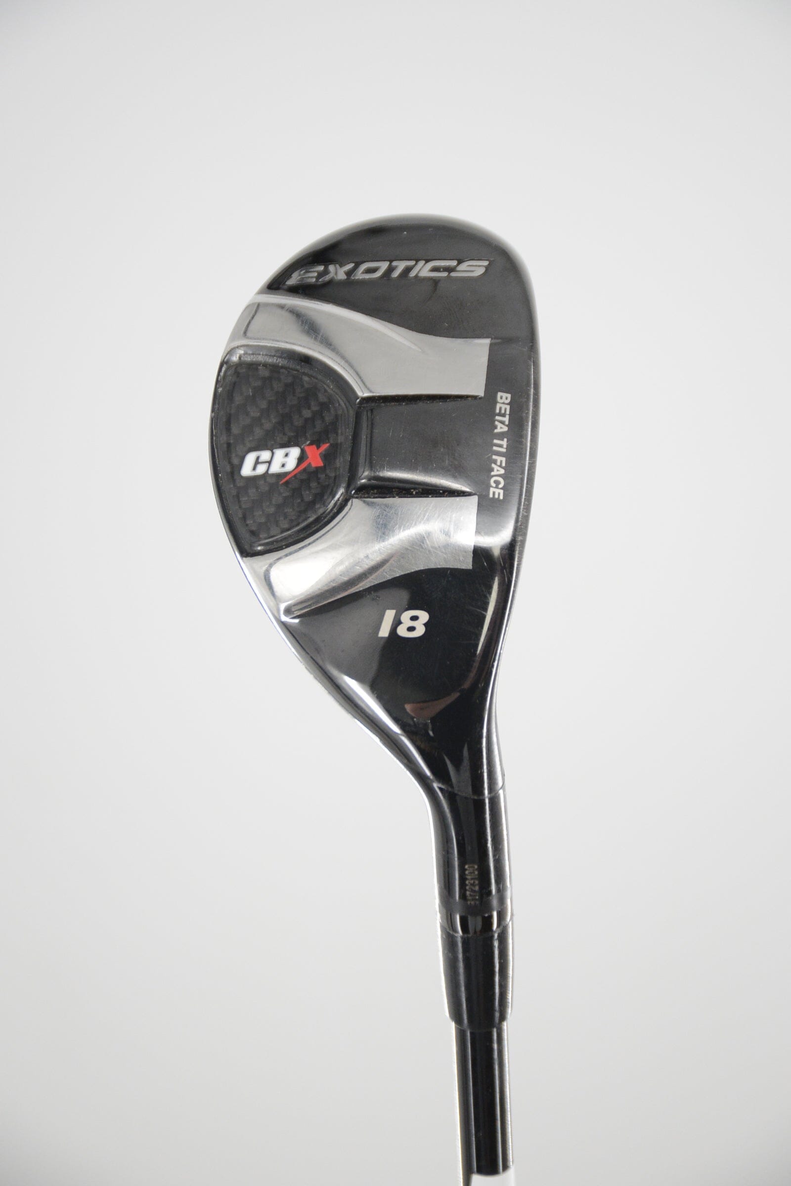 Tour Edge Exotics CBX 18 Degree Hybrid X Flex 40.25" Golf Clubs GolfRoots 