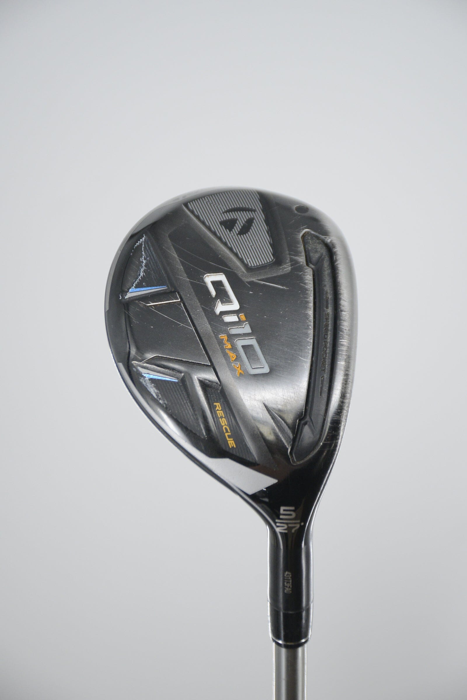 TaylorMade Qi10 Max Rescue 5 Hybrid R Flex 38.5" Golf Clubs GolfRoots 