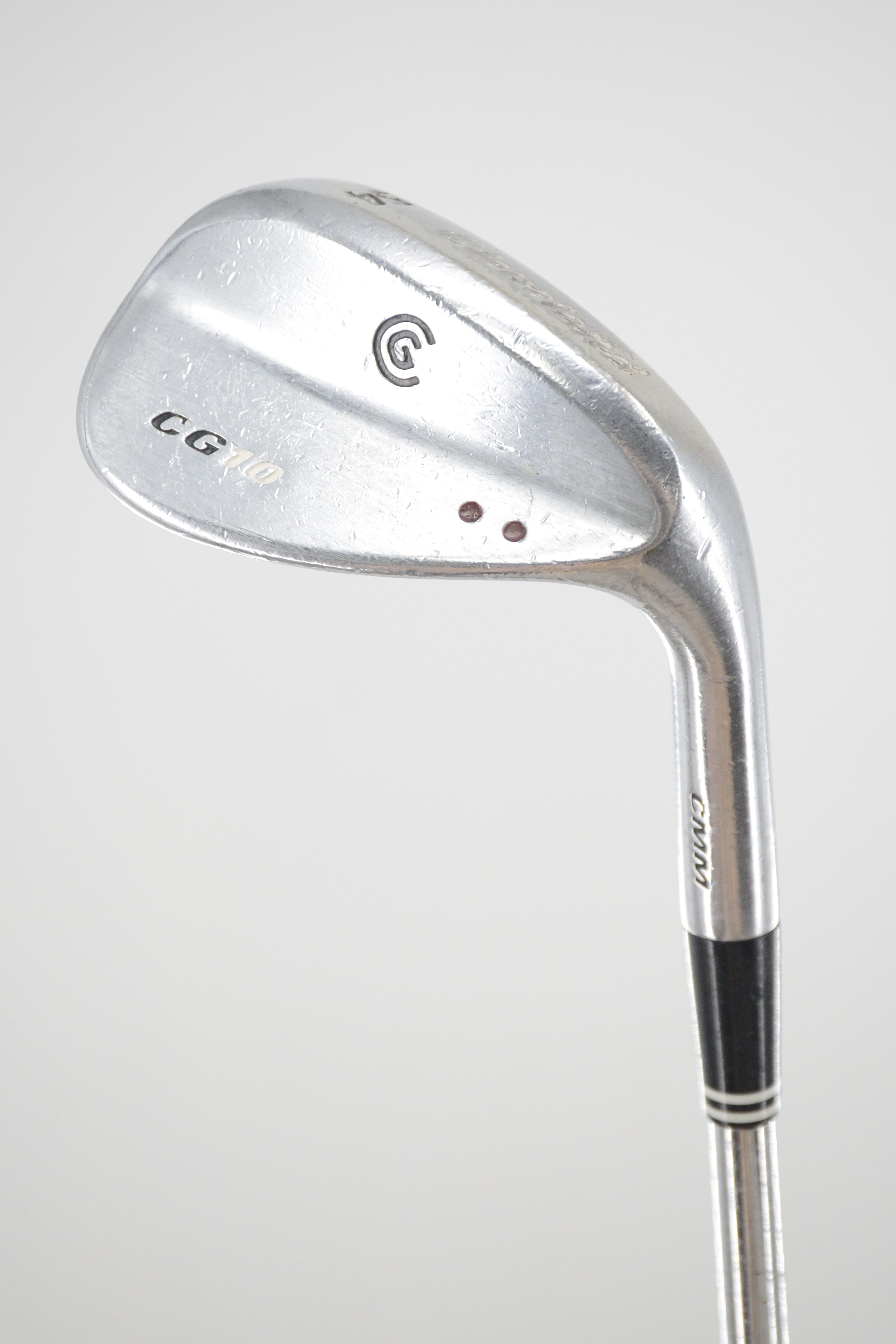 Cleveland CG10 Chrome 54 Degree Wedge Wedge Flex 35" Golf Clubs GolfRoots 