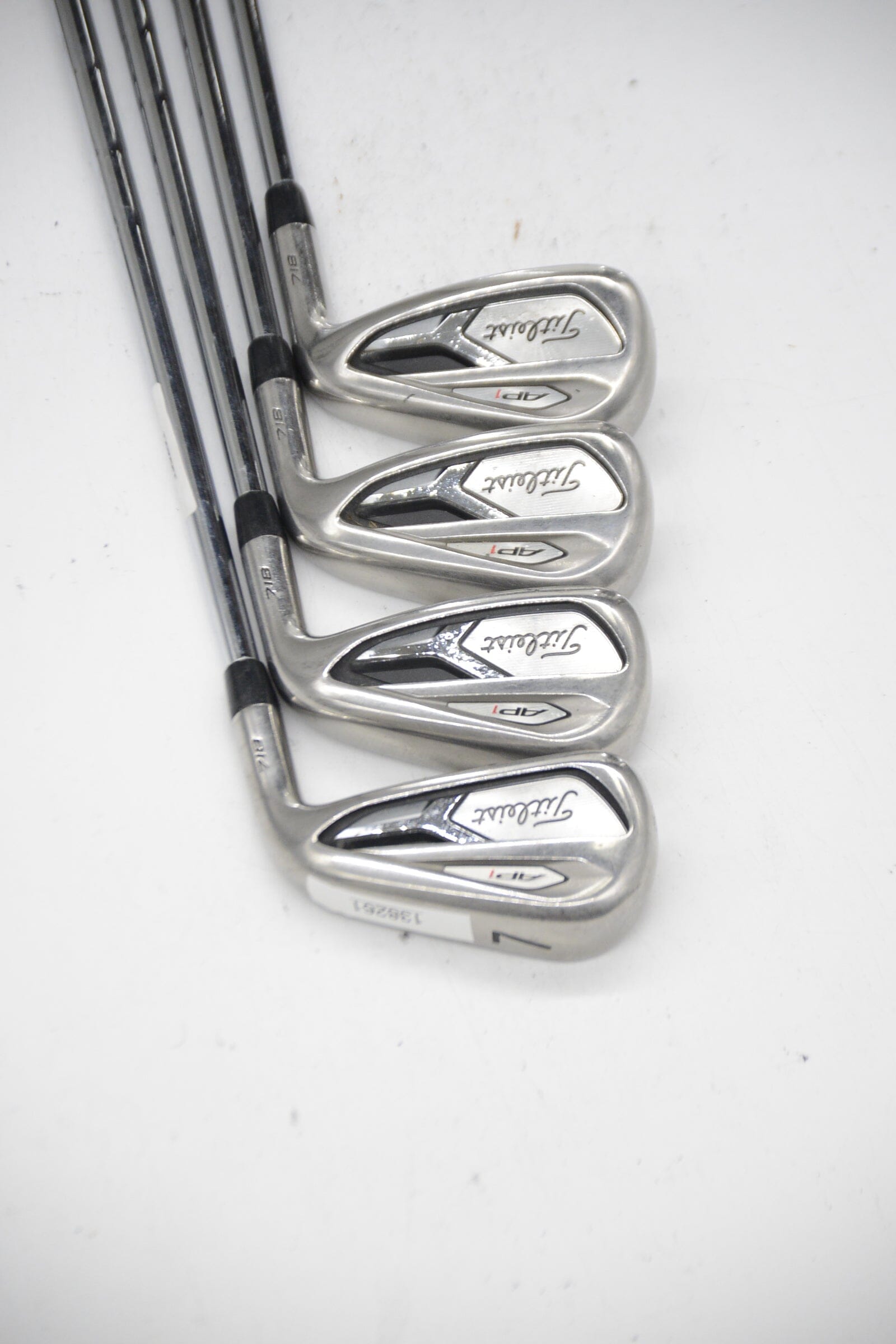 Titleist 718 AP1 7-PW Iron Set R Flex +0.5" Golf Clubs GolfRoots 