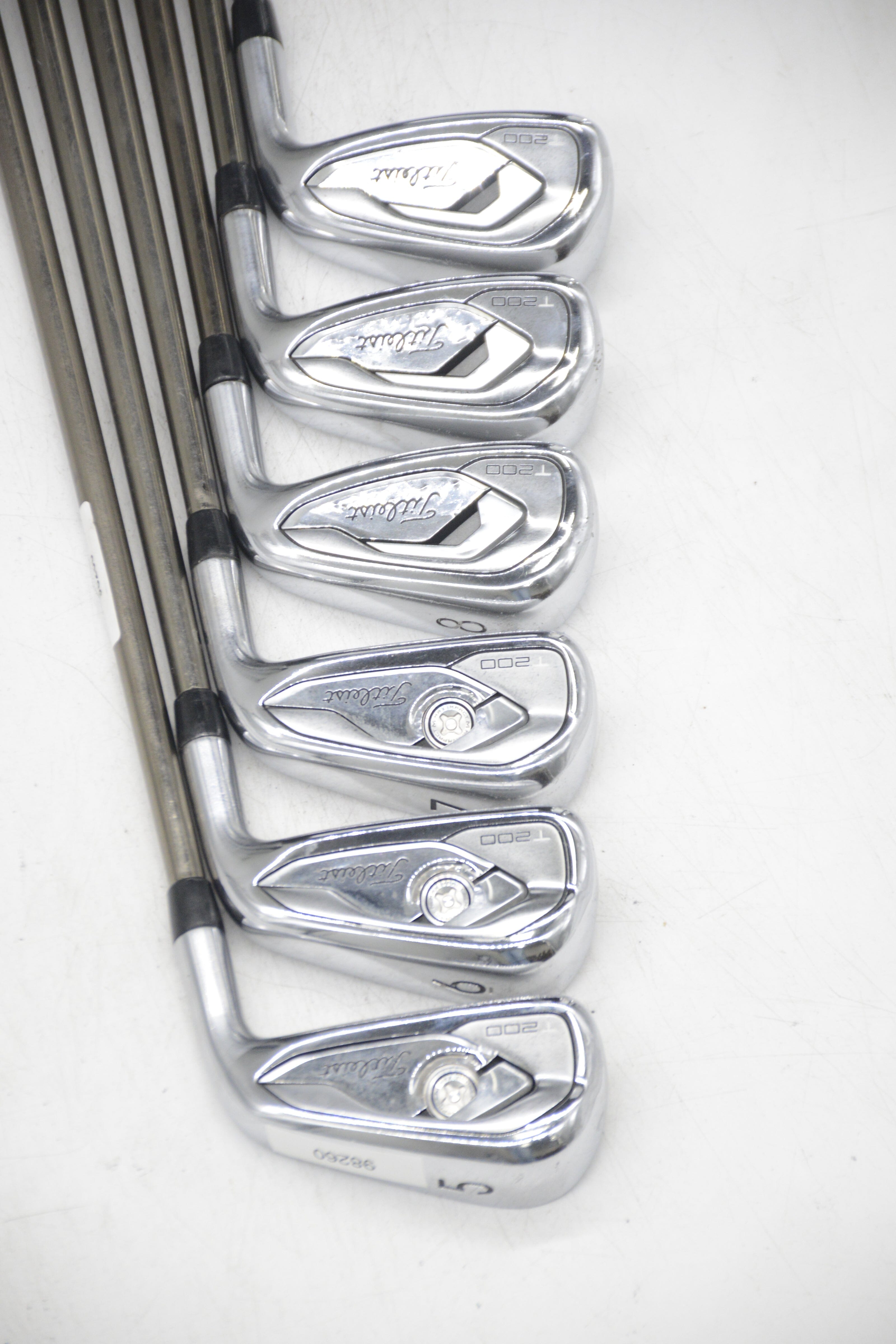 Titleist T200 5-PW Iron Set R Flex +0.75" Golf Clubs GolfRoots 