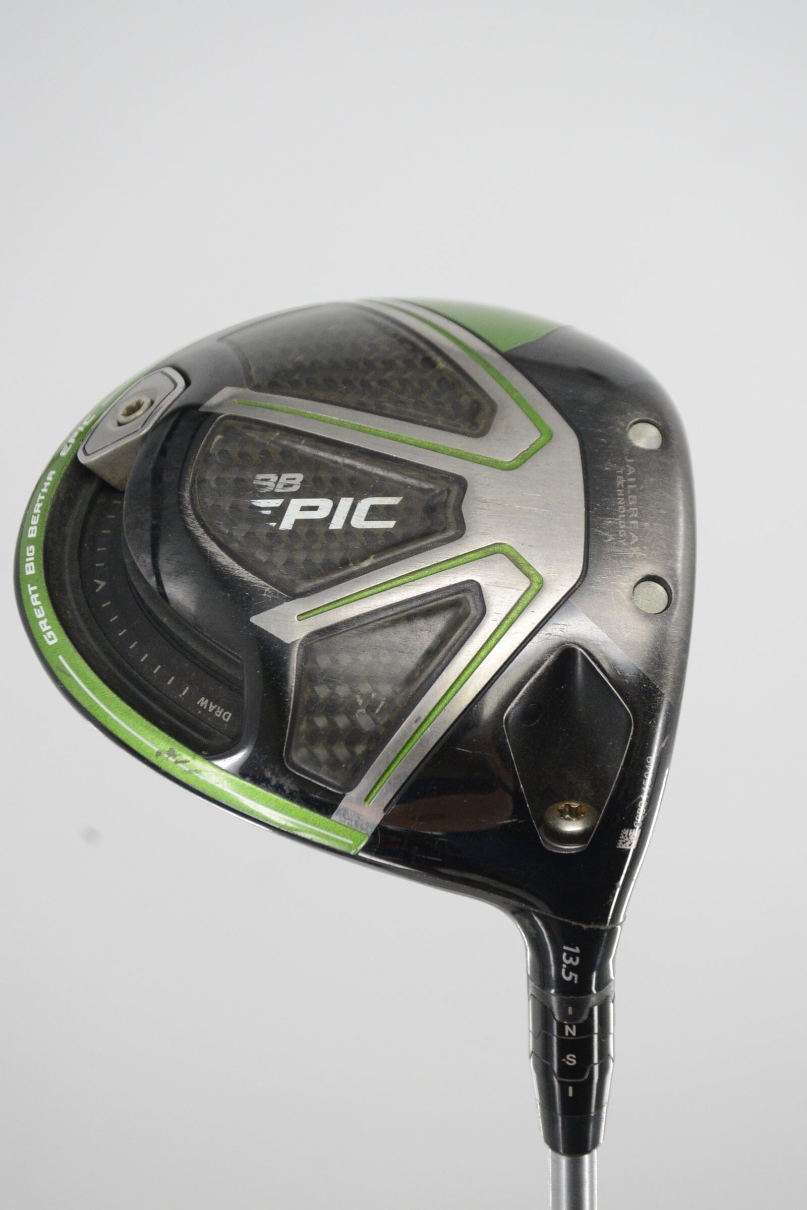 Women's Callaway Great Big Bertha Epic 13.5 Degree Driver W Flex 44.25" Golf Clubs GolfRoots 