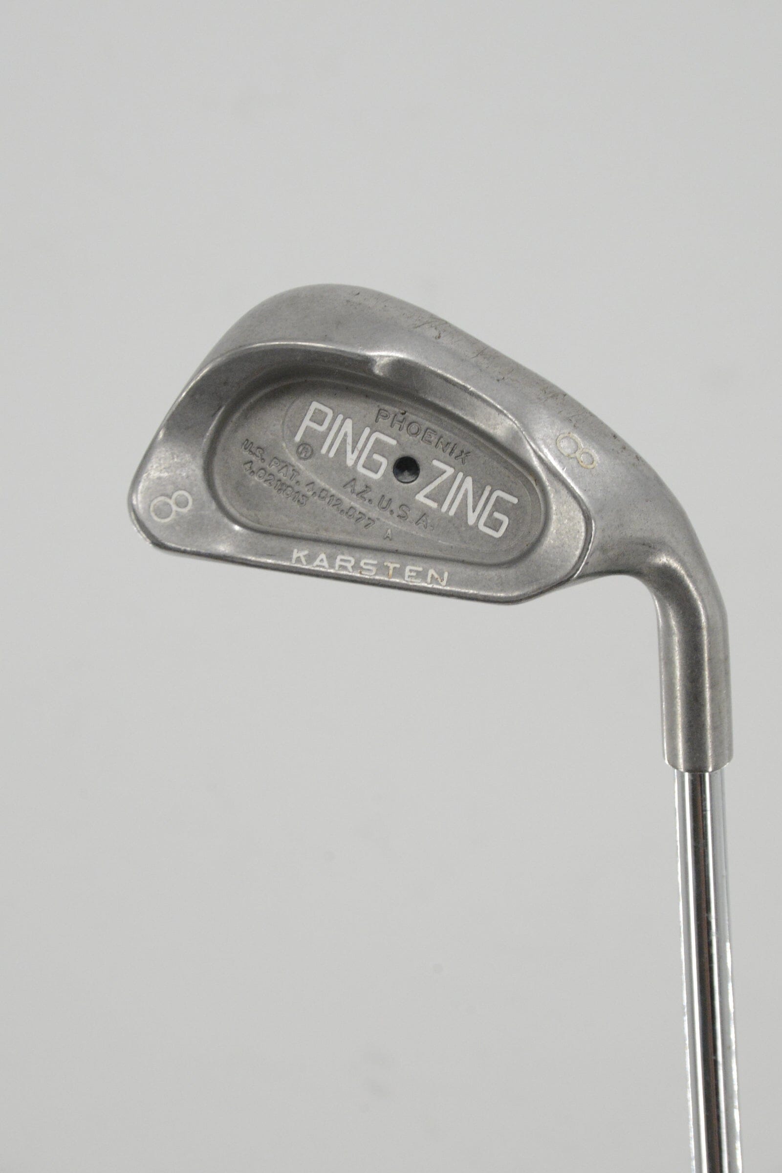 Ping Zing 3-PW Iron Set S Flex Std Length Golf Clubs GolfRoots 