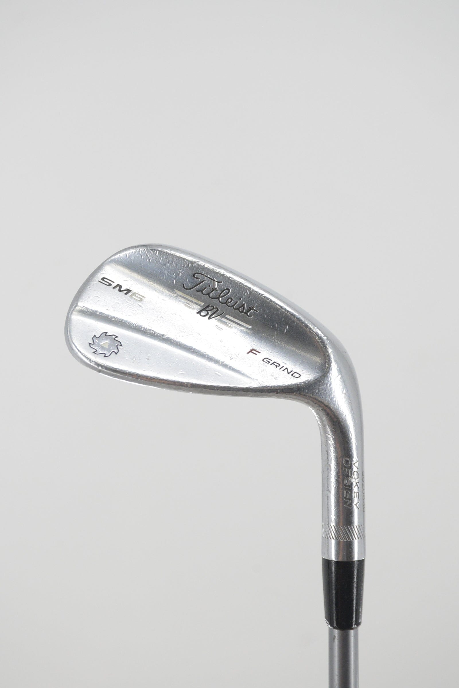 Titleist Vokey SM6 Tour Chrome 52 Degree Wedge SR Flex 35.25" Golf Clubs GolfRoots 