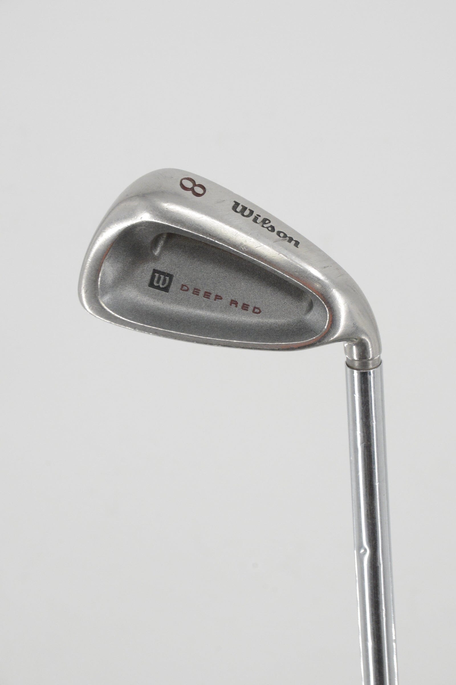 Wilson Deep Red 3-SW Iron Set R Flex Std Length Golf Clubs GolfRoots 