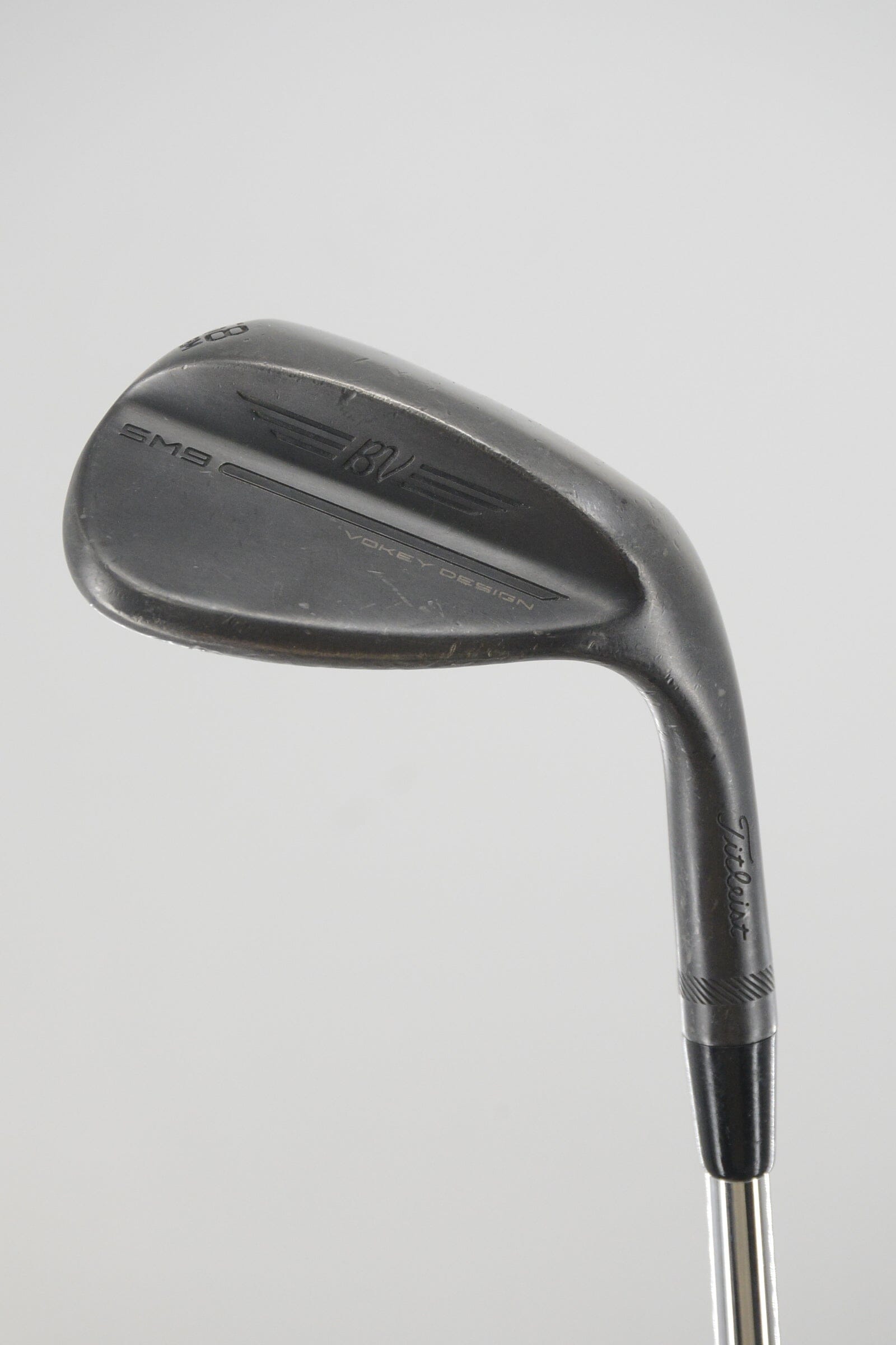 Titleist Vokey SM9 Jet Black 58 Degree Wedge Wedge Flex 34.75" Golf Clubs GolfRoots 