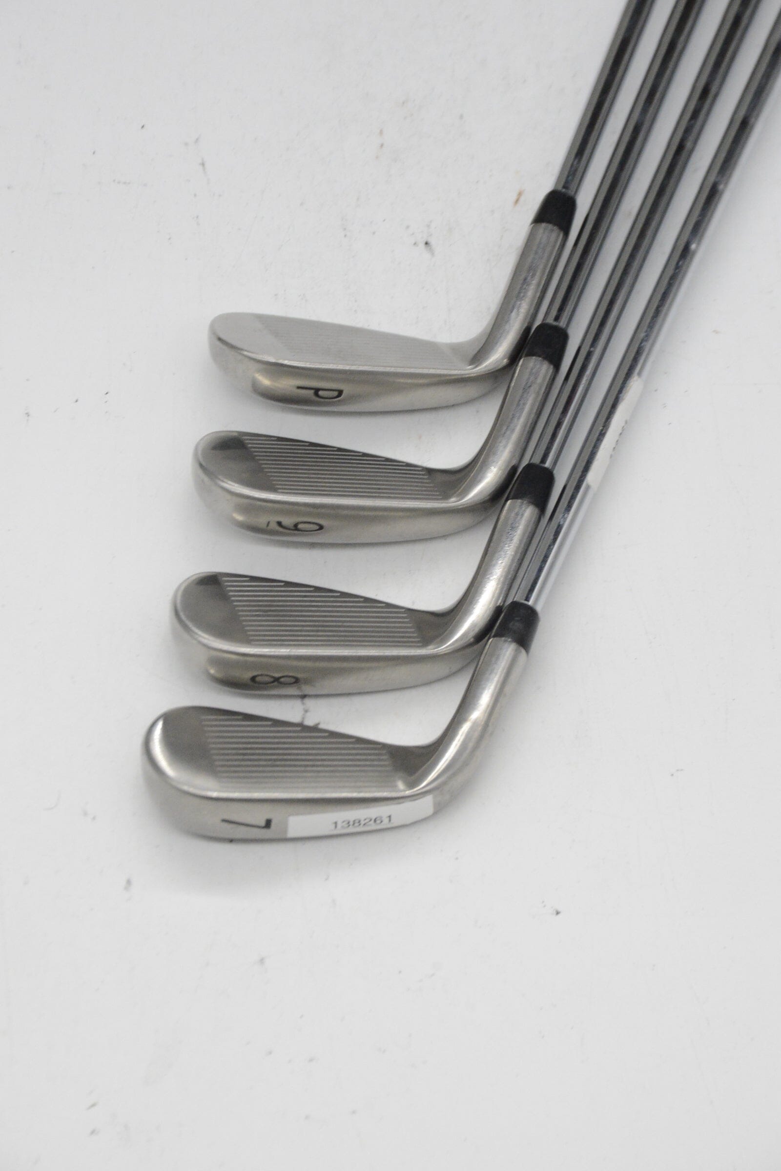 Titleist 718 AP1 7-PW Iron Set R Flex +0.5" Golf Clubs GolfRoots 
