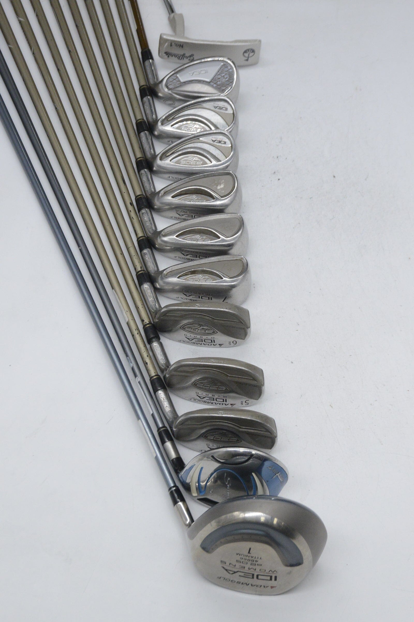 Women's Adams Idea A3OS Mixed Full Set W Flex +1" Golf Clubs GolfRoots 