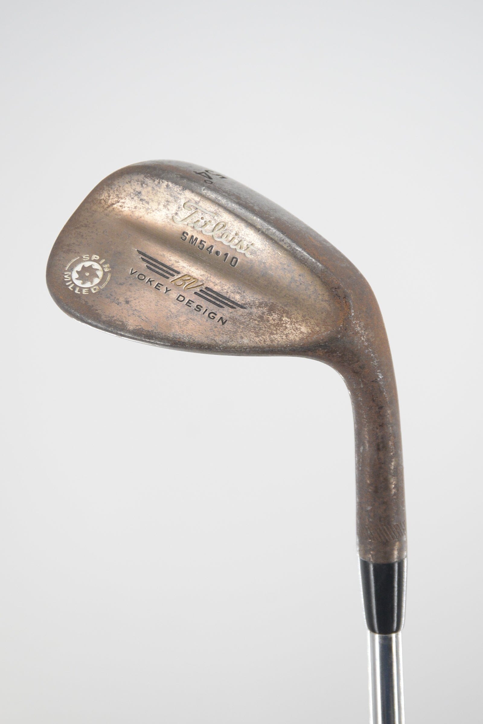 Titleist Vokey Spin Milled 54 Degree Wedge Wedge Flex 35" Golf Clubs GolfRoots 