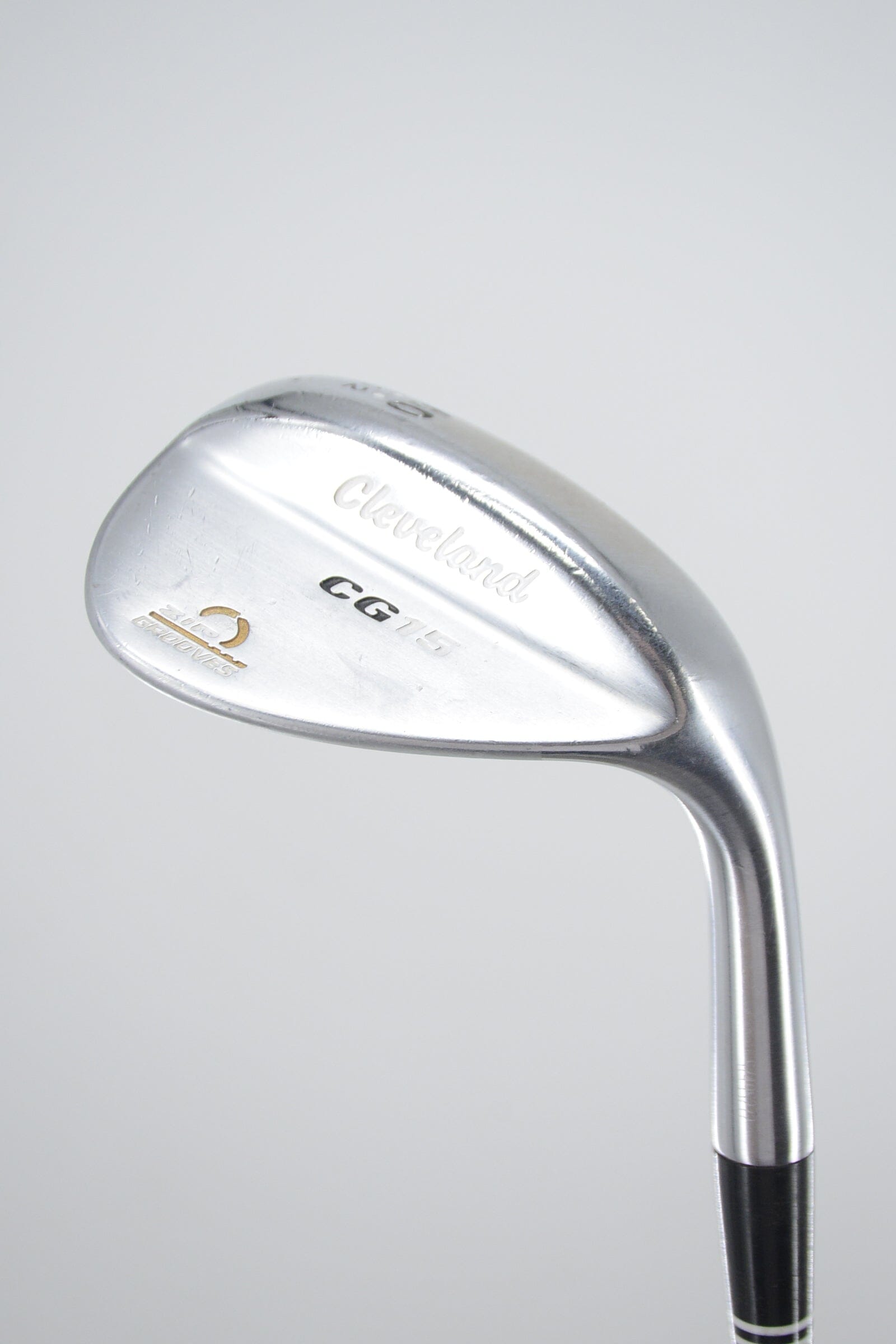 Cleveland CG15 Chrome 60 Degree Wedge Wedge Flex 35.5" Golf Clubs GolfRoots 