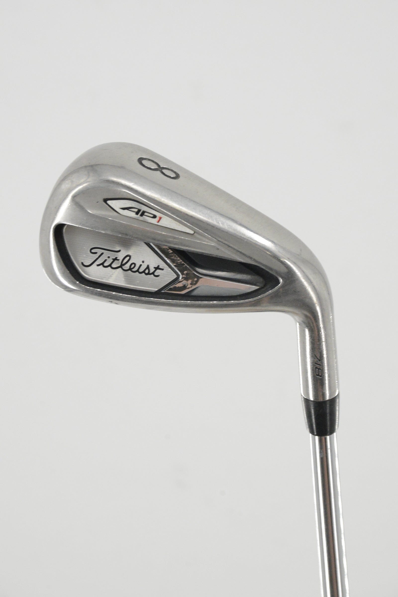 Titleist 718 AP1 7-PW Iron Set R Flex +0.5" Golf Clubs GolfRoots 