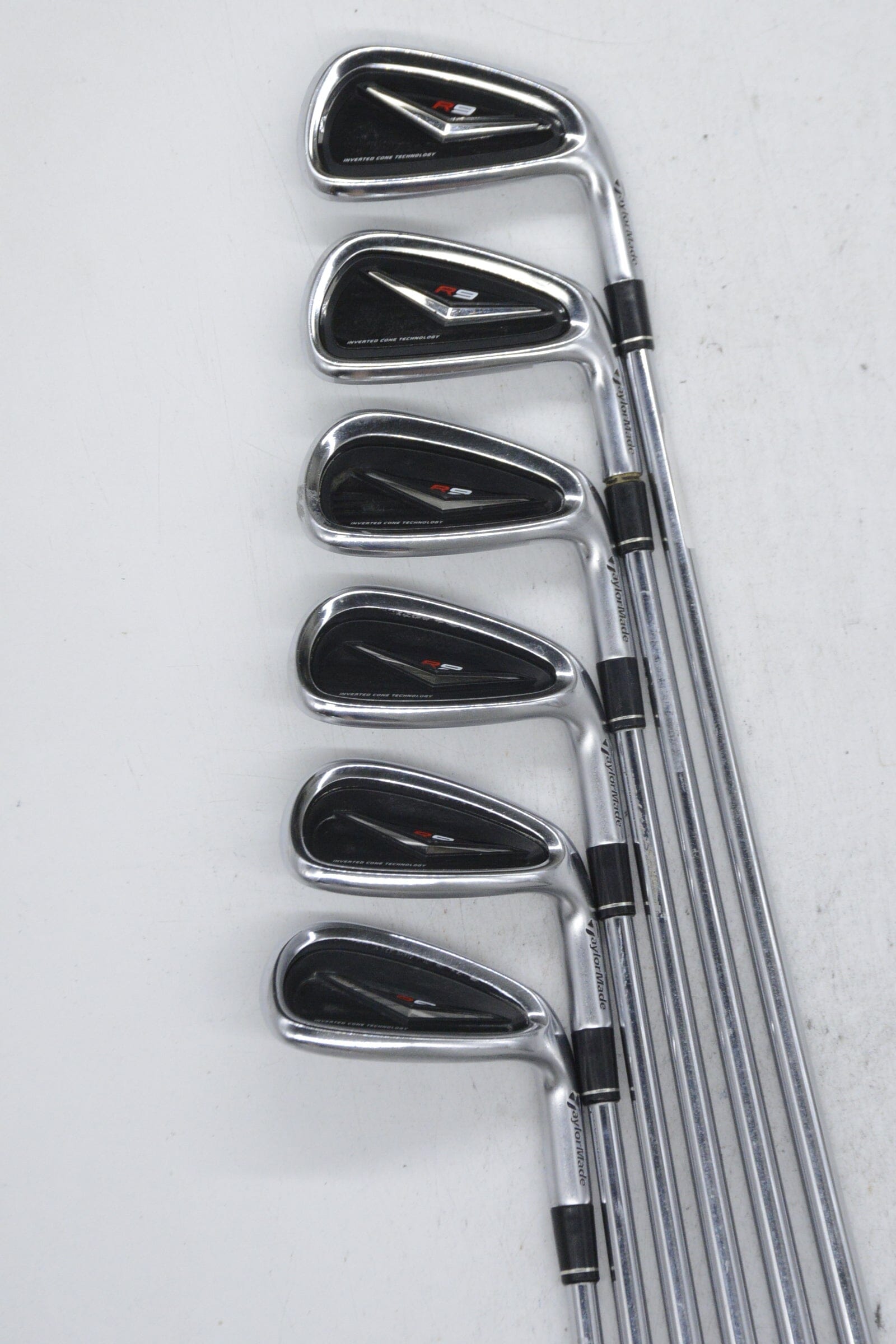 TaylorMade R9 5-6, 8-AW Iron Set S Flex -0.5" Golf Clubs GolfRoots 