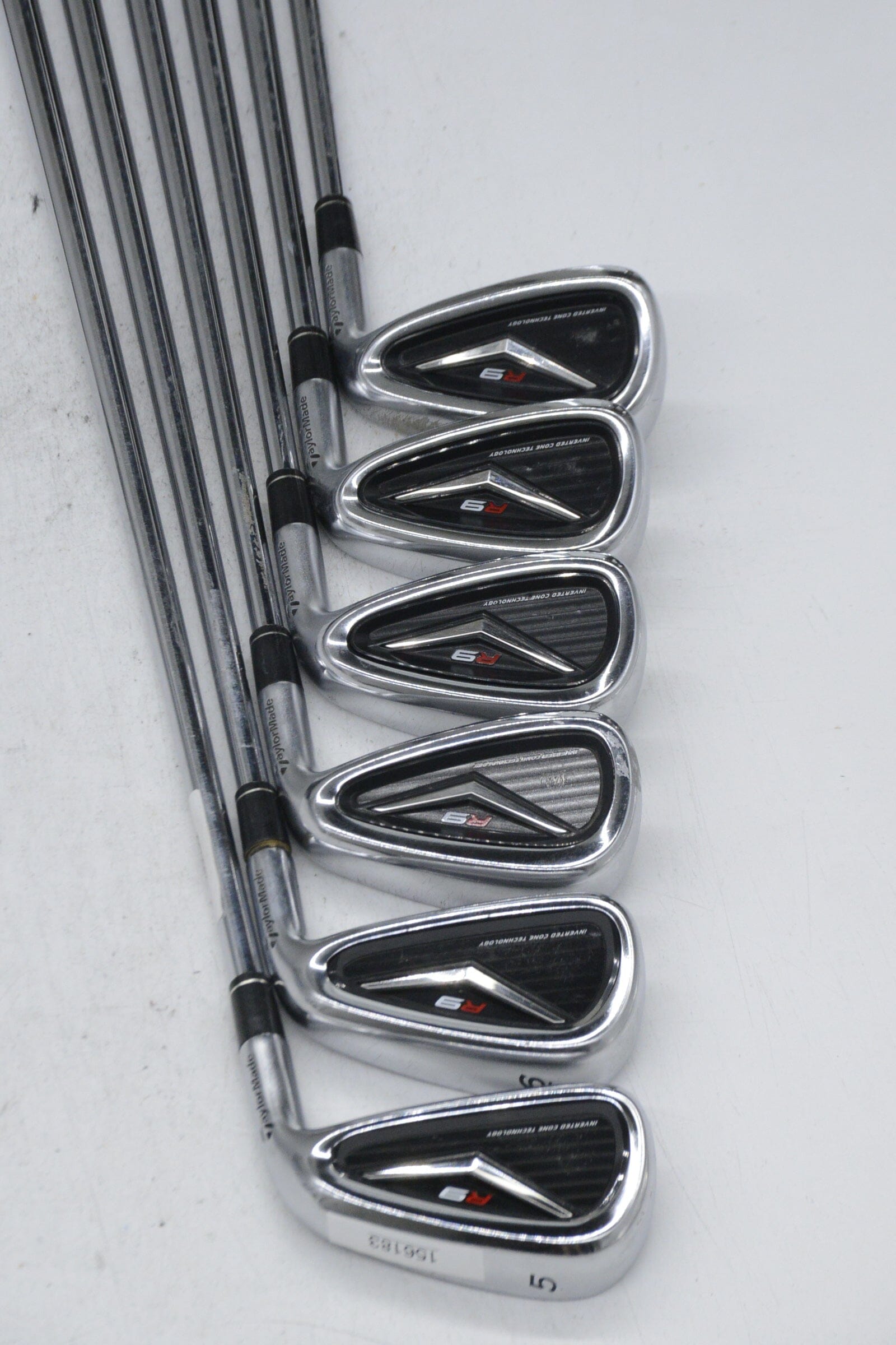 TaylorMade R9 5-6, 8-AW Iron Set S Flex -0.5" Golf Clubs GolfRoots 