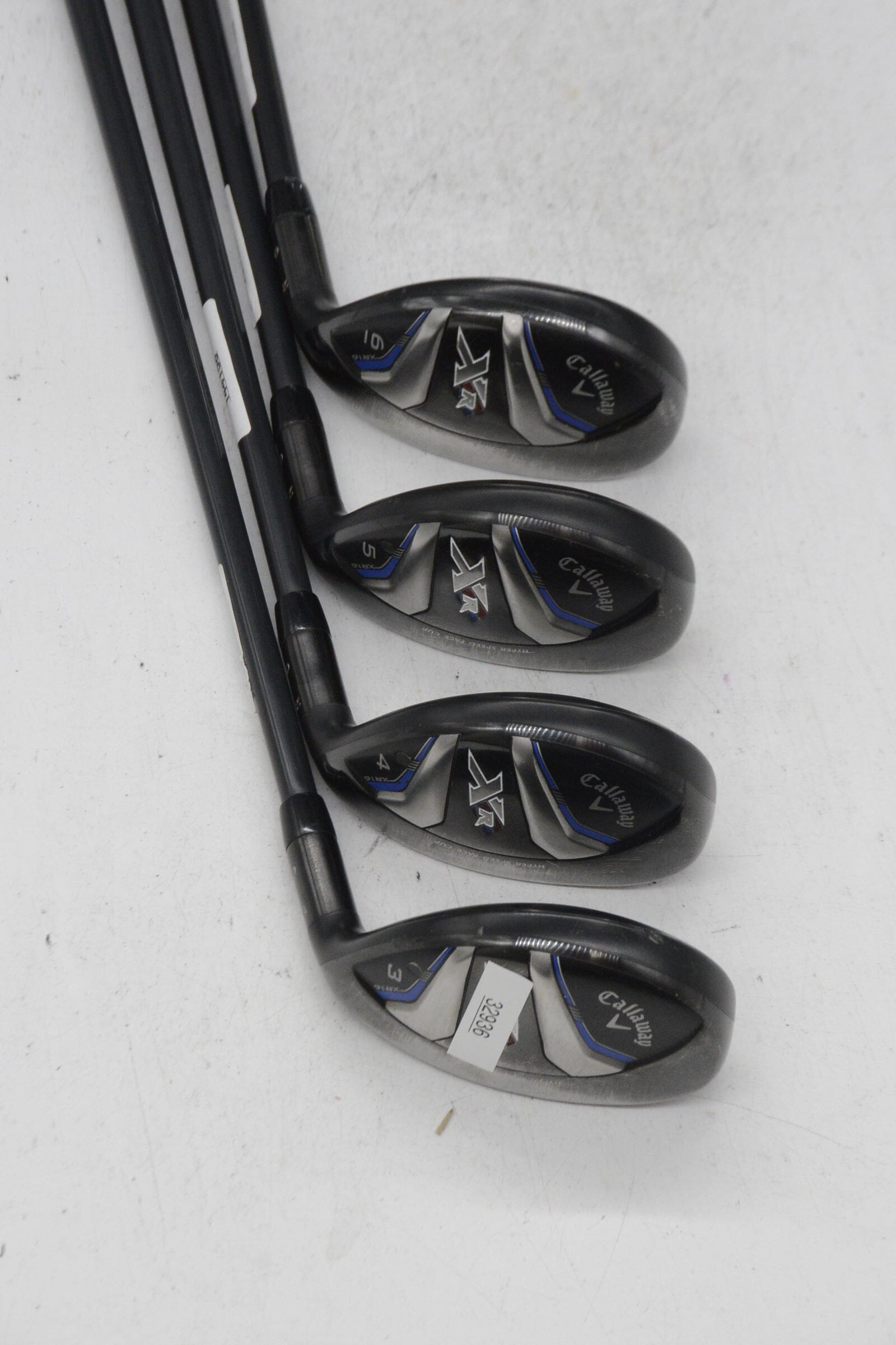 Callaway XR 16 OS 3H, 4H, 5H, 6H Hybrid Set R Flex Golf Clubs GolfRoots 