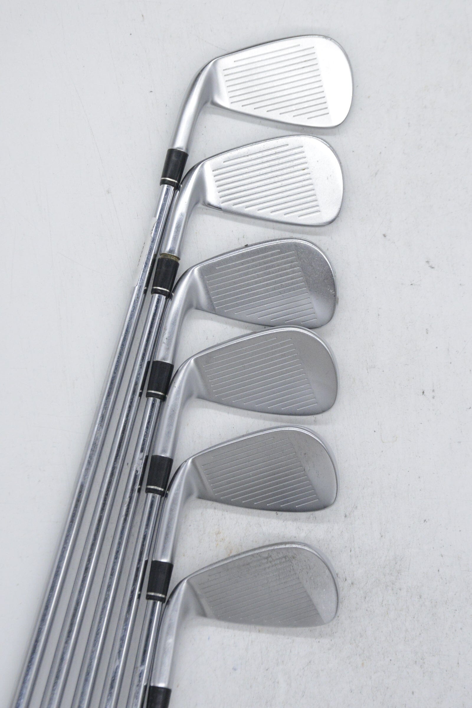 TaylorMade R9 5-6, 8-AW Iron Set S Flex -0.5" Golf Clubs GolfRoots 