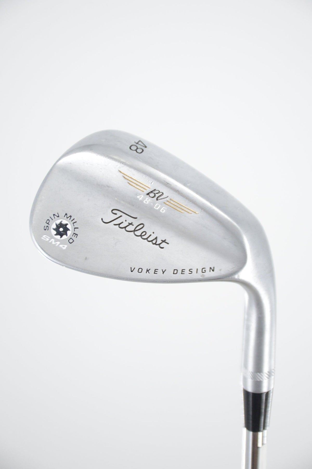 Titleist Vokey SM4 Tour Chrome 48 Degree Wedge Wedge Flex 35.5" Golf Wedges Titleist 