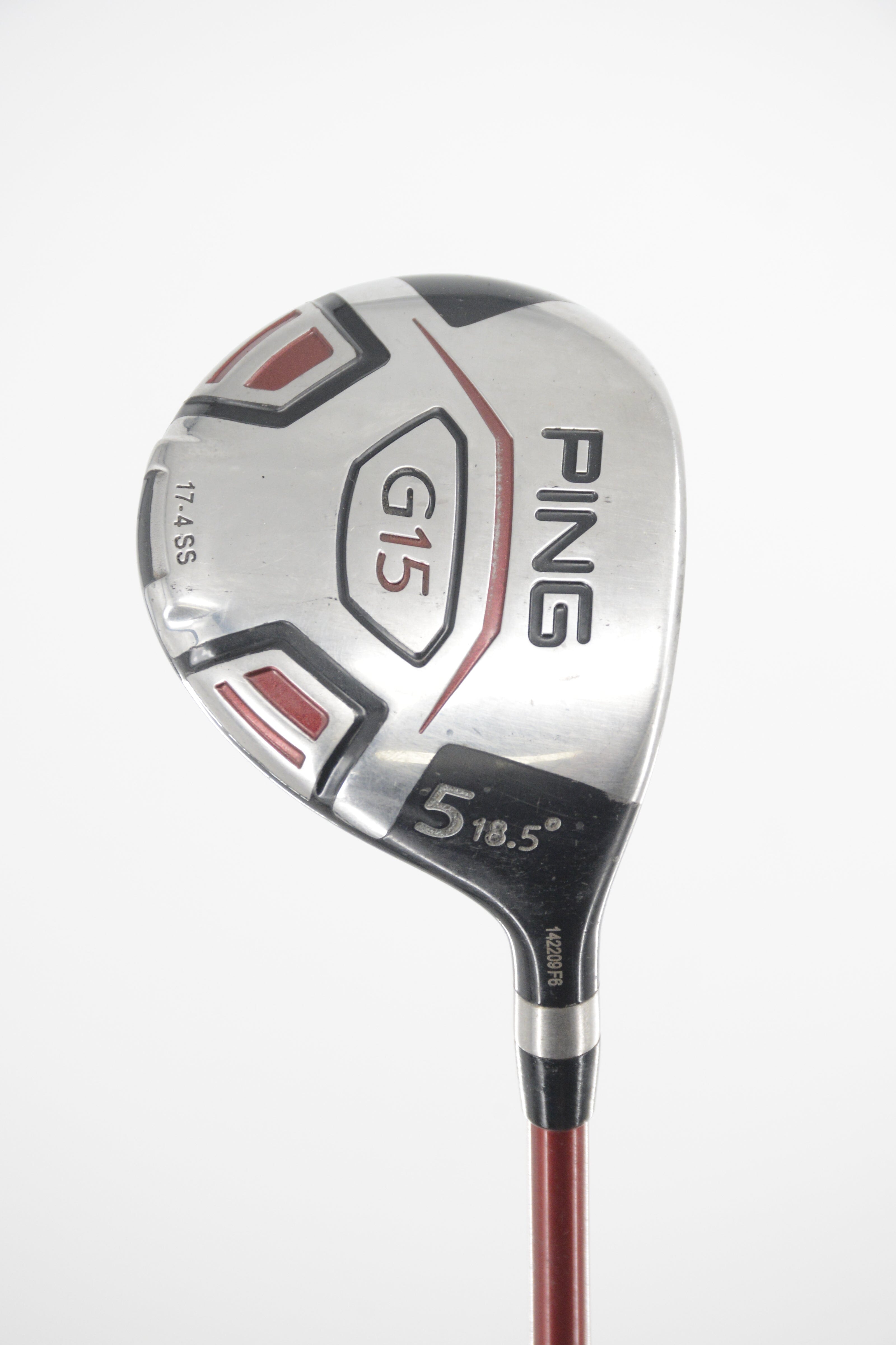 Ping G15 5 Wood S Flex 42" Golf Clubs GolfRoots 