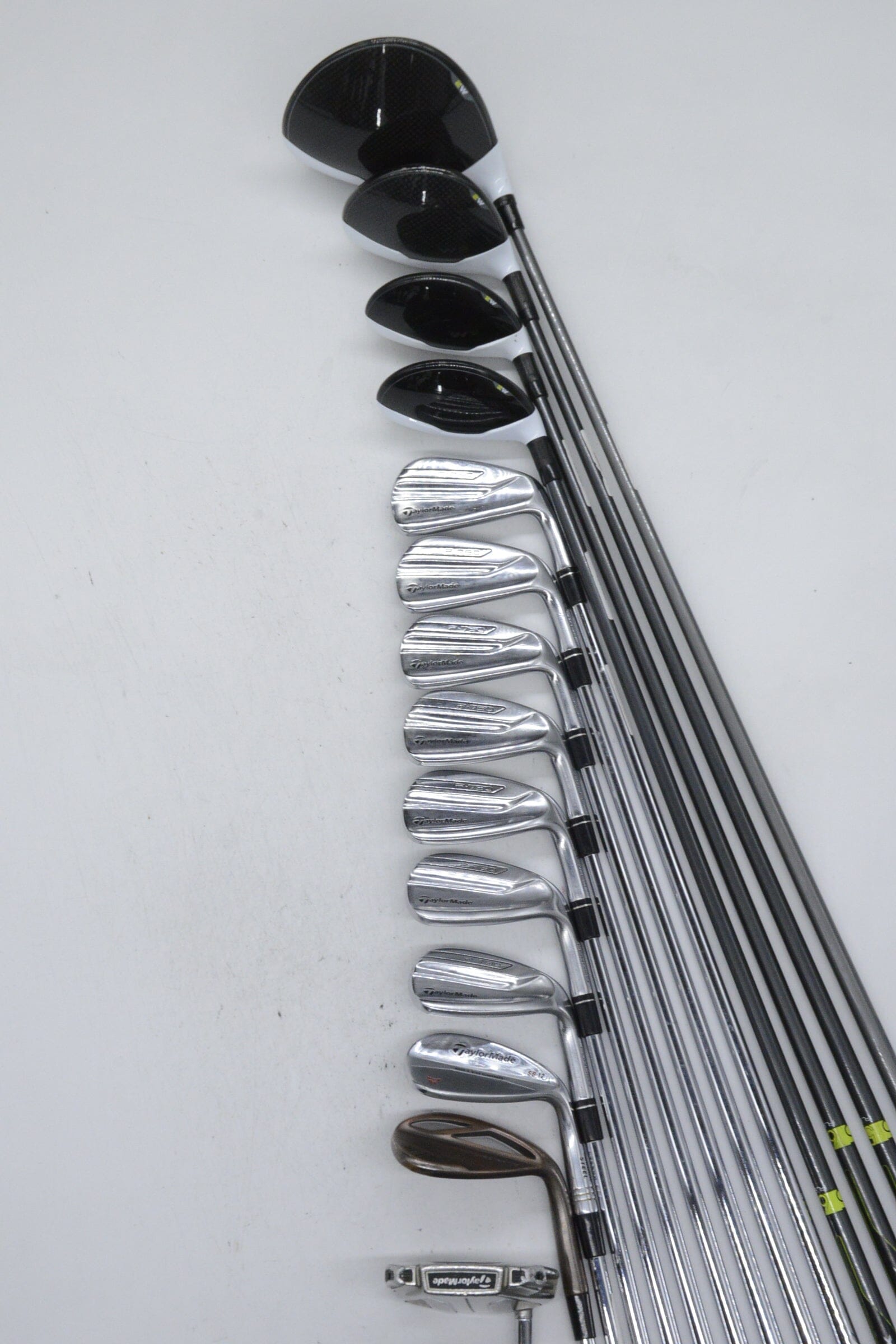 TaylorMade P790 Mixed Full Set R Flex Std Length Golf Clubs GolfRoots 