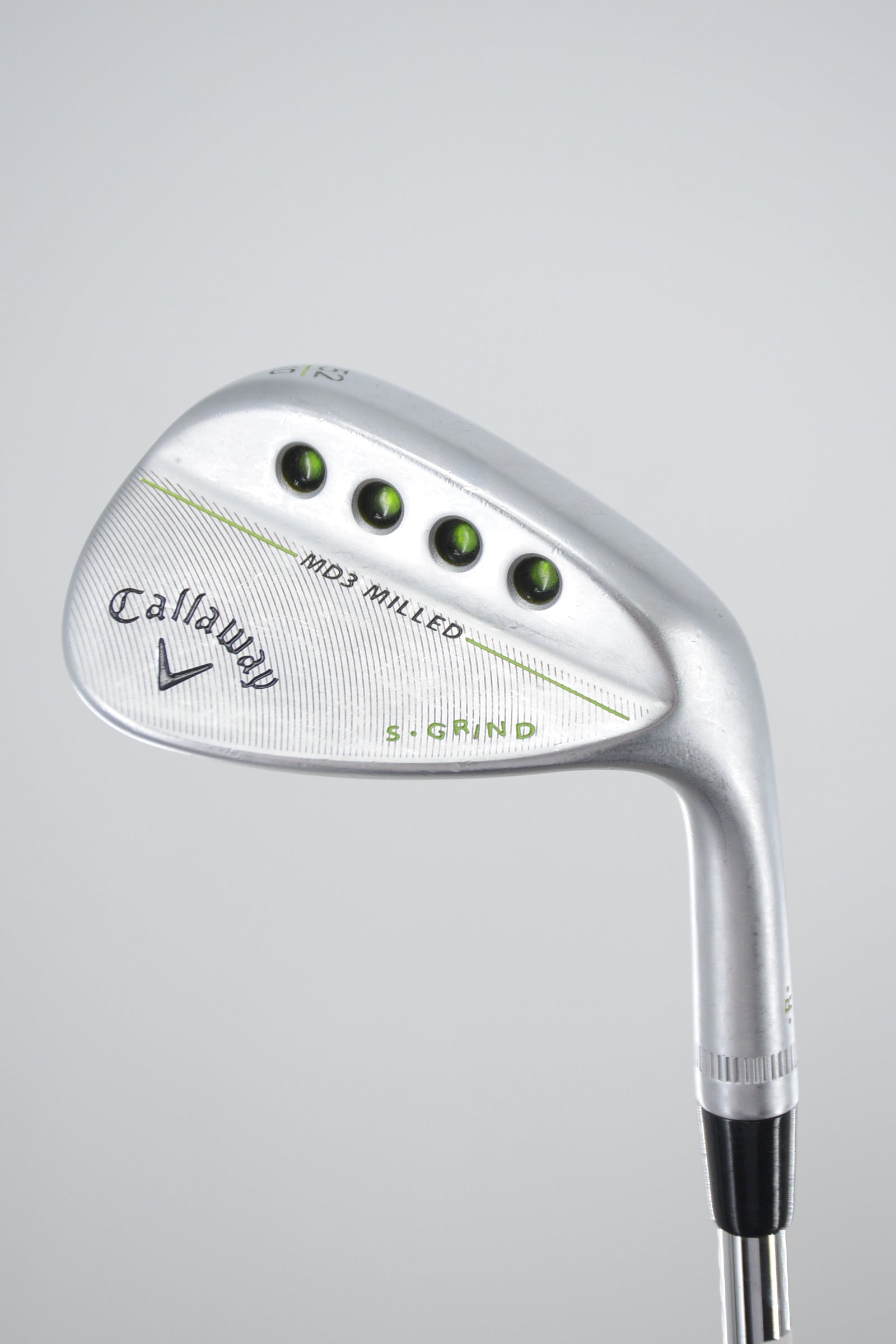 Callaway MD3 Satin Chrome 52 Degree Wedge Wedge Flex 35.25"