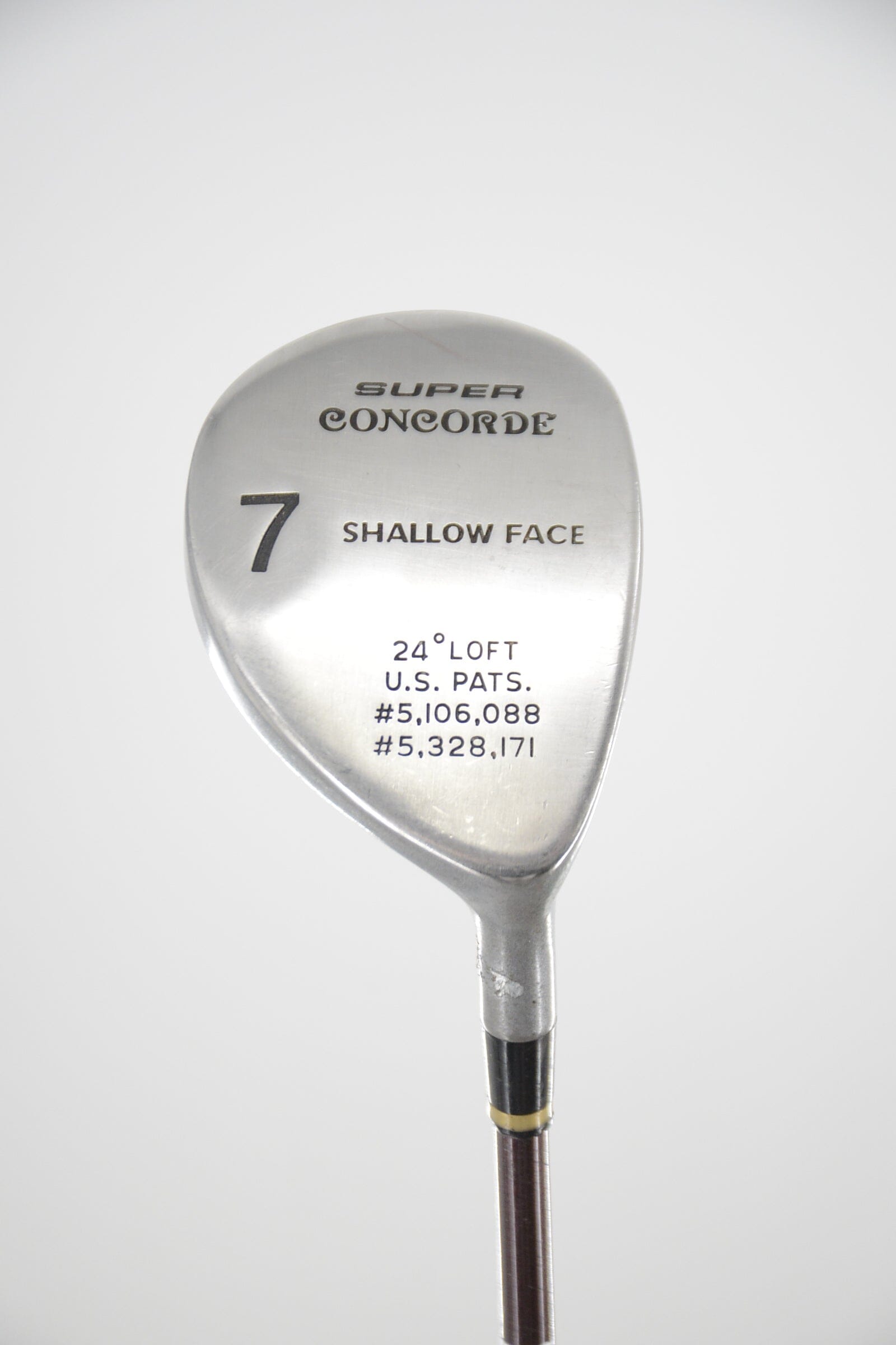 Women's Super Concept Shallow Face 7 Hybrid W Flex 40" Golf Clubs GolfRoots 