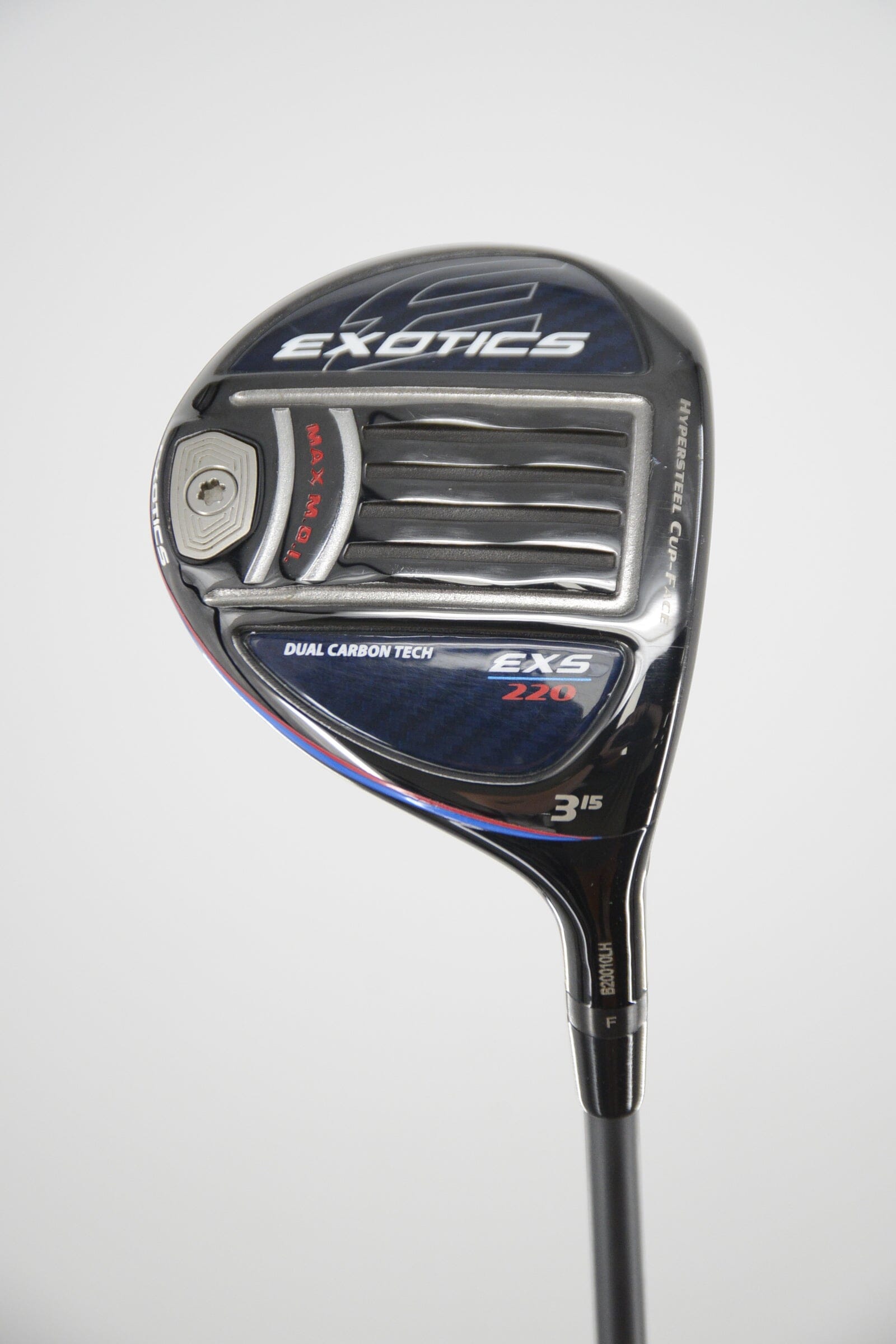 Tour Edge Exotics EXS 220 3 Wood S Flex 42.75" Golf Clubs GolfRoots 