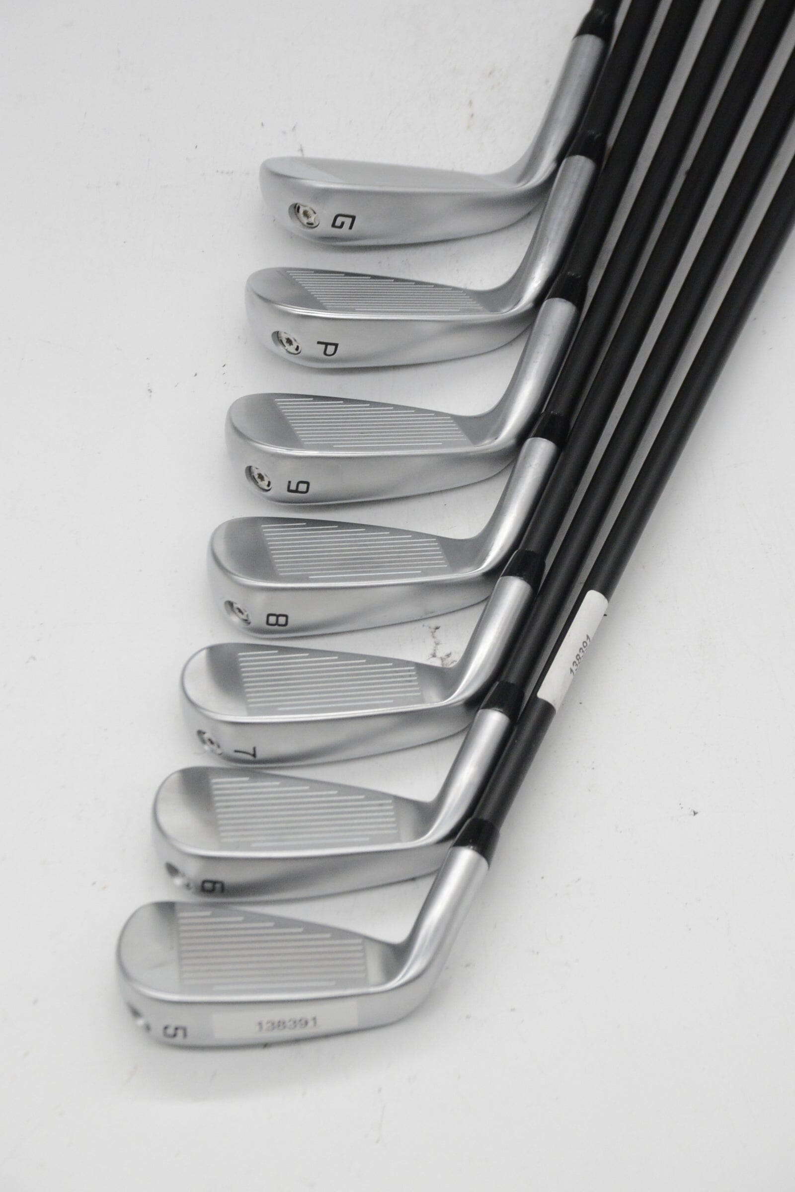 Cobra LTDx One Length 5-GW Iron Set SR Flex 36.75" Golf Clubs GolfRoots 