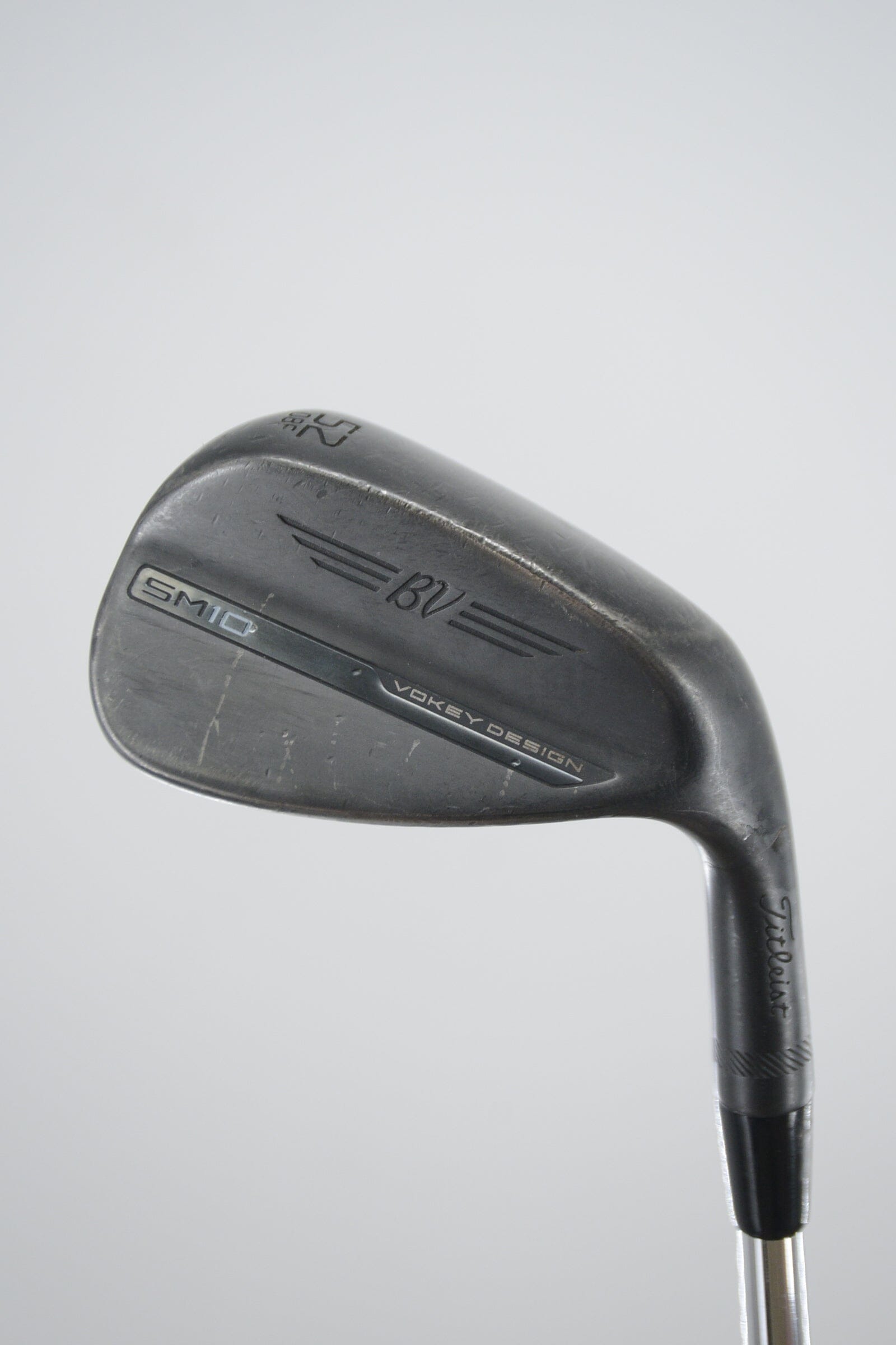 Titleist Vokey SM10 Jet Black 52 Degree Wedge S Flex 35.25" Golf Clubs GolfRoots 