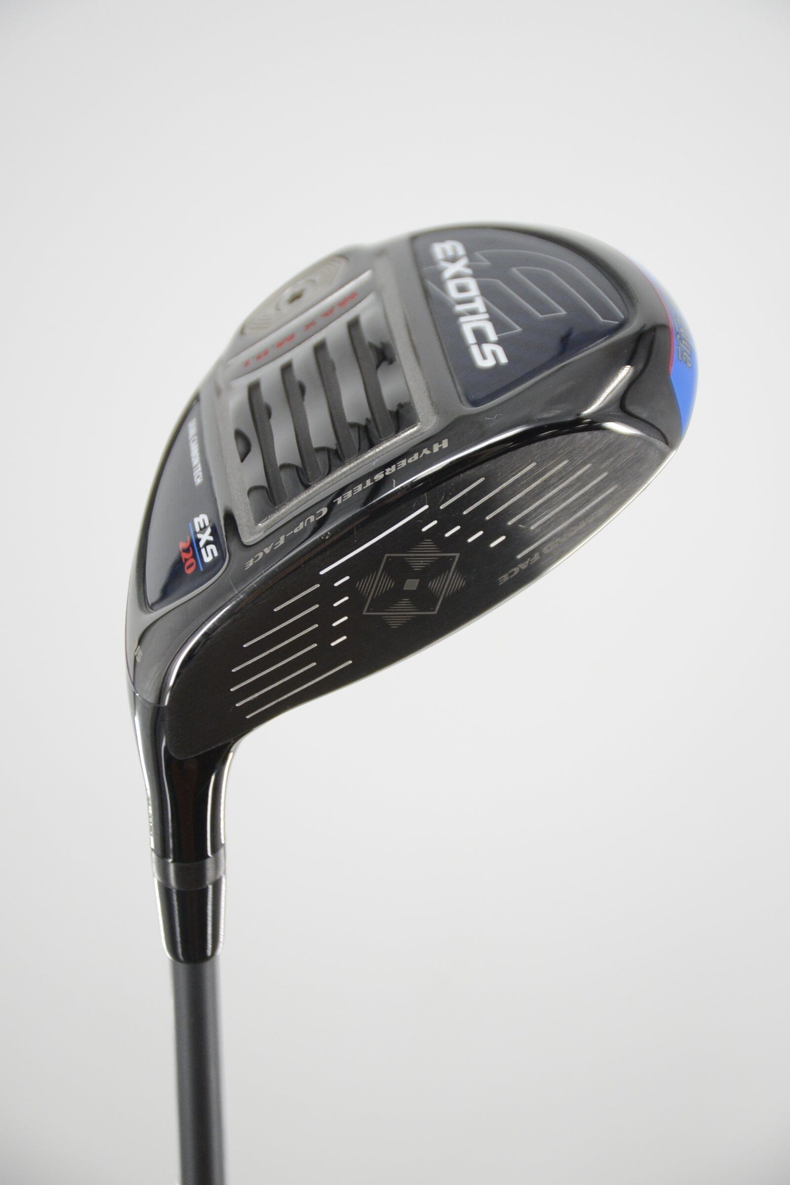 Tour Edge Exotics EXS 220 3 Wood S Flex 42.75" Golf Clubs GolfRoots 